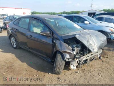 2015 Ford FOCUS SE, серый — VIN 1FADP3F2XFL214692, IAAI