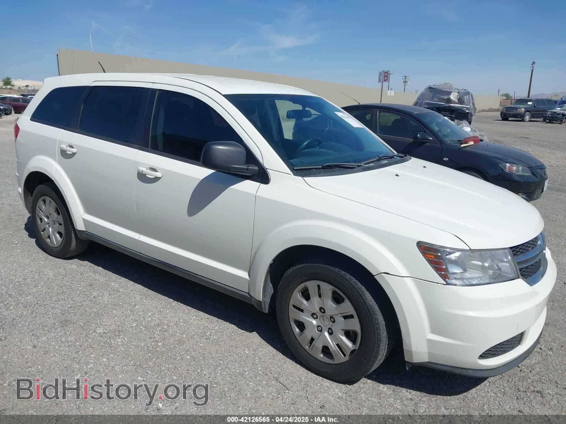 Фотография 3C4PDCAB4ET193896 - DODGE JOURNEY 2014