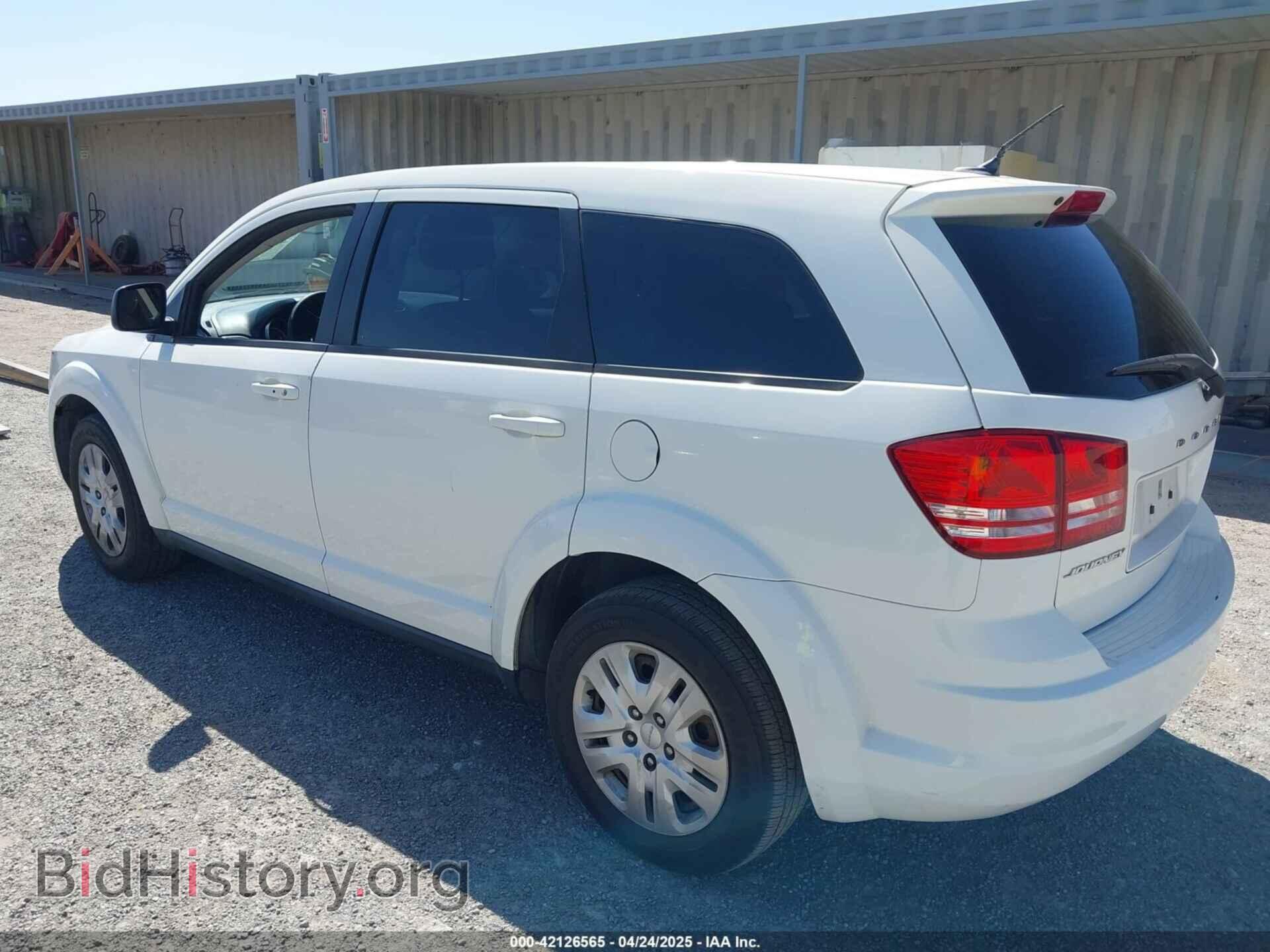 2014 DODGE JOURNEY - VIN: 3C4PDCAB4ET193896 - Фото 3