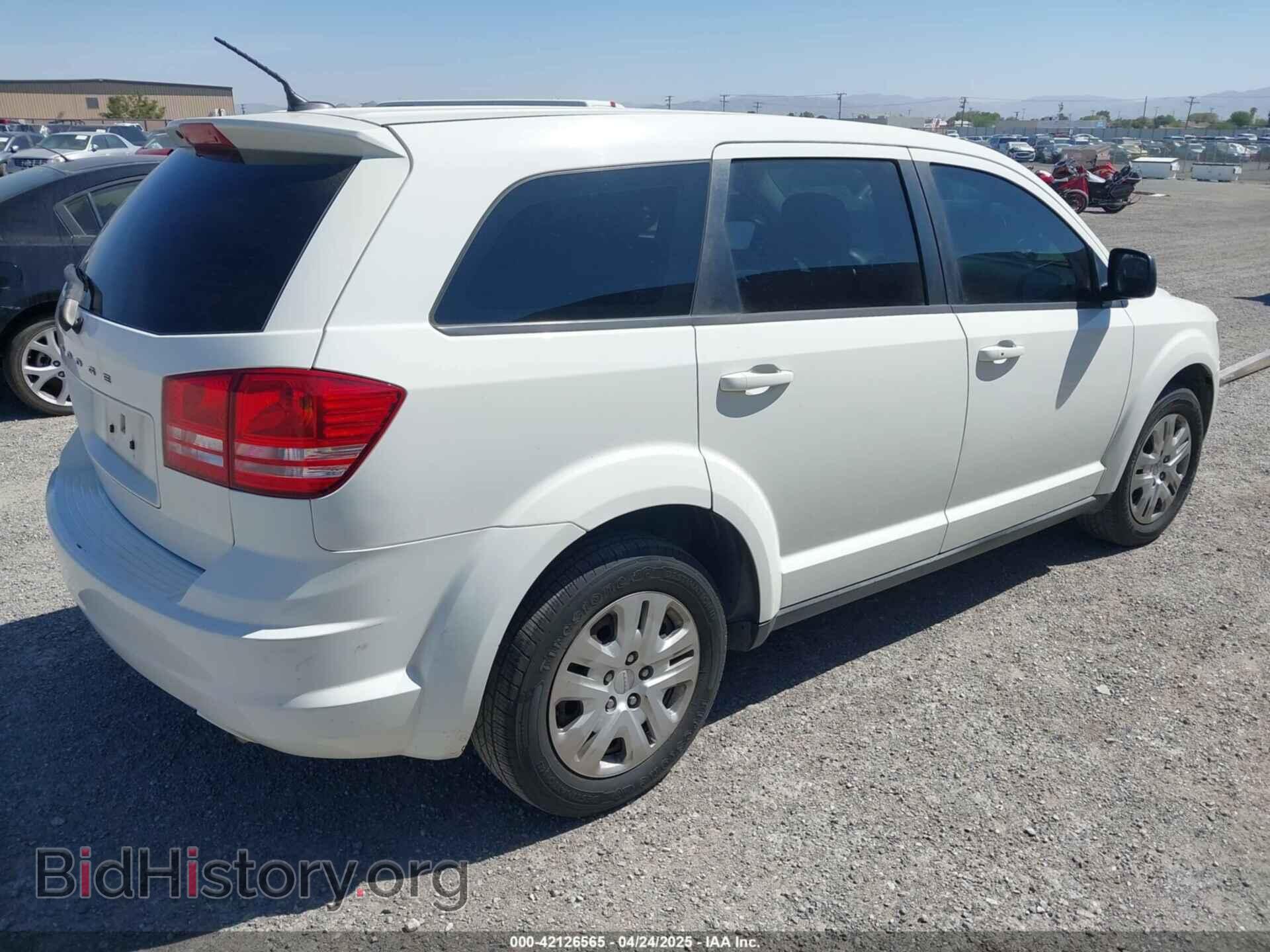 2014 DODGE JOURNEY - VIN: 3C4PDCAB4ET193896 - Фото 4