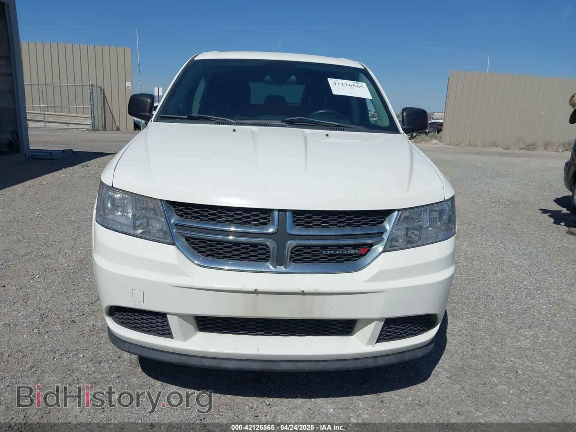 2014 DODGE JOURNEY - VIN: 3C4PDCAB4ET193896 - Фото 6