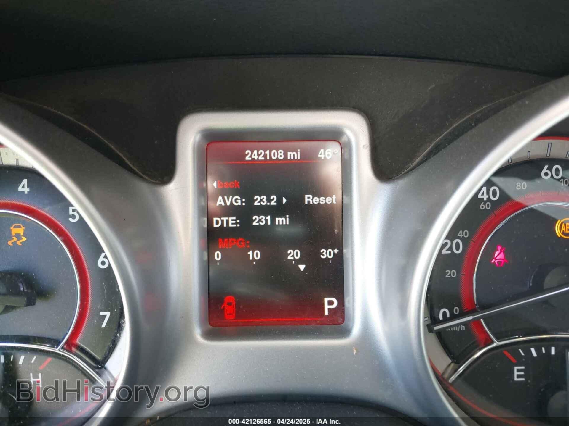 2014 DODGE JOURNEY - VIN: 3C4PDCAB4ET193896 - Фото 7