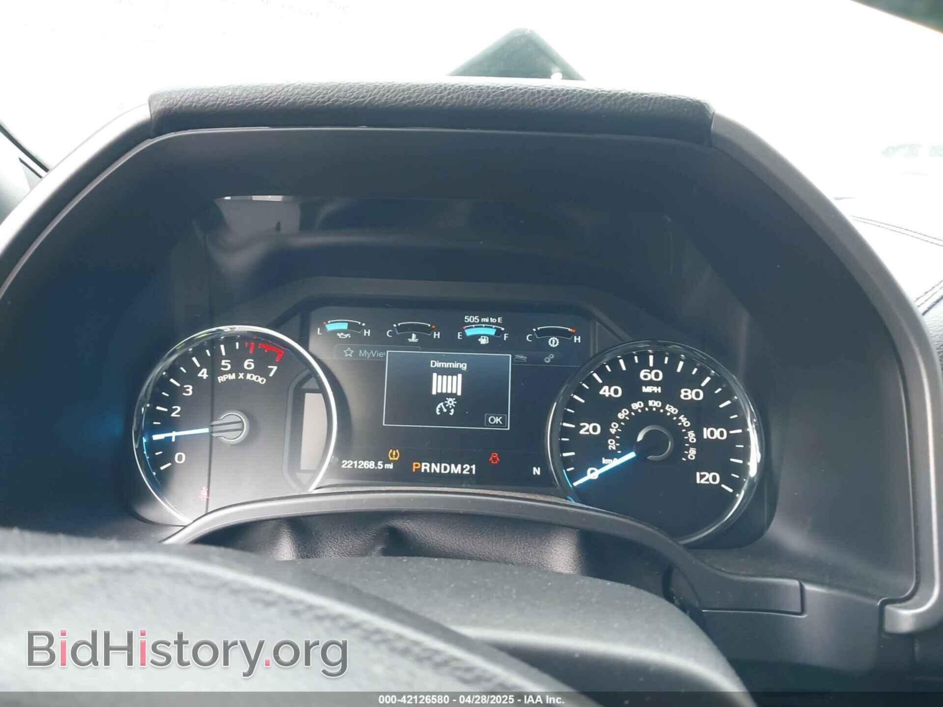 2017 FORD F-150 - VIN: 1FTEW1CF1HFC52584 - Фото 7