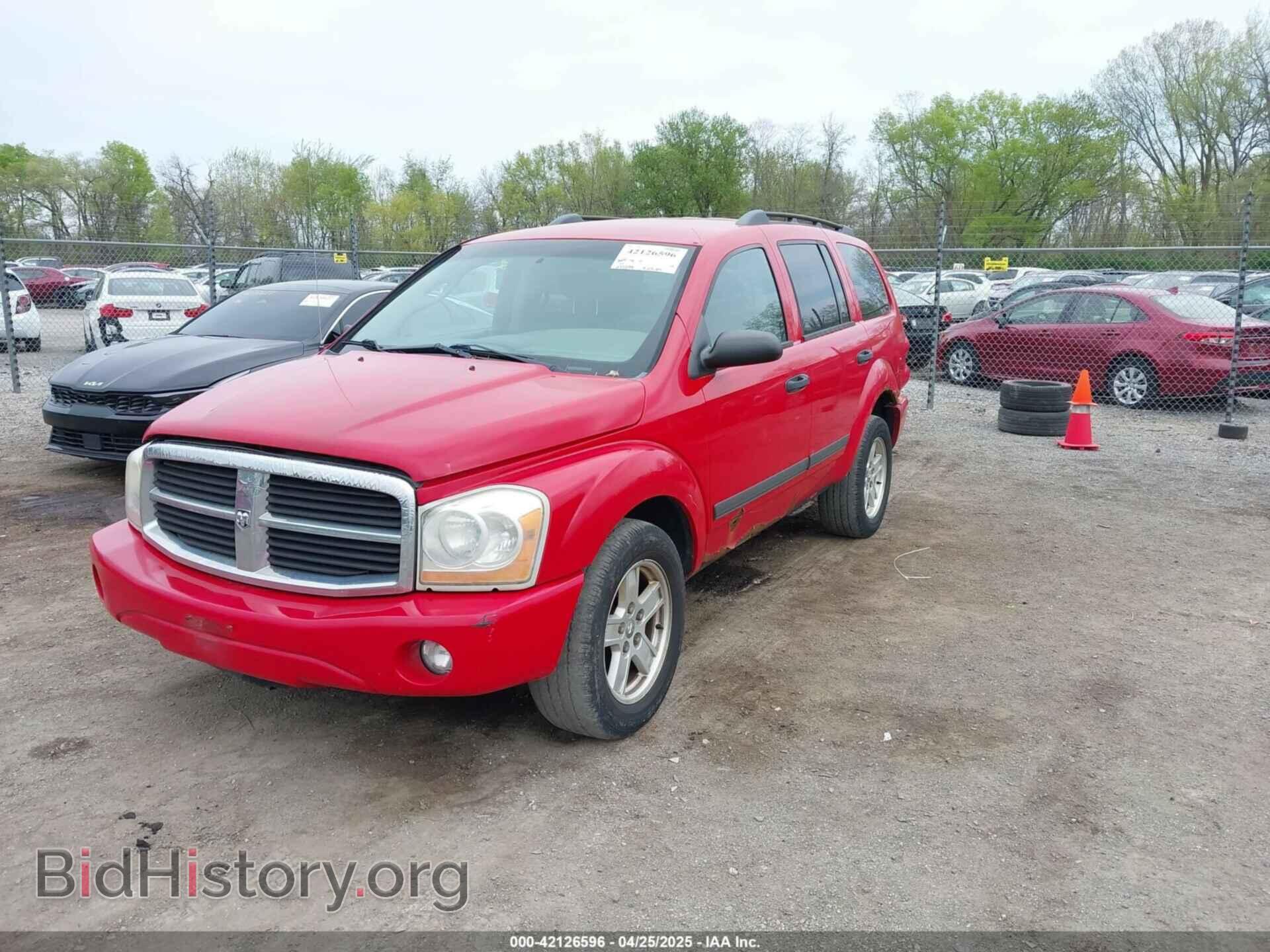 2006 DODGE DURANGO - VIN: 1D4HB48N36F122333 - Фото 2