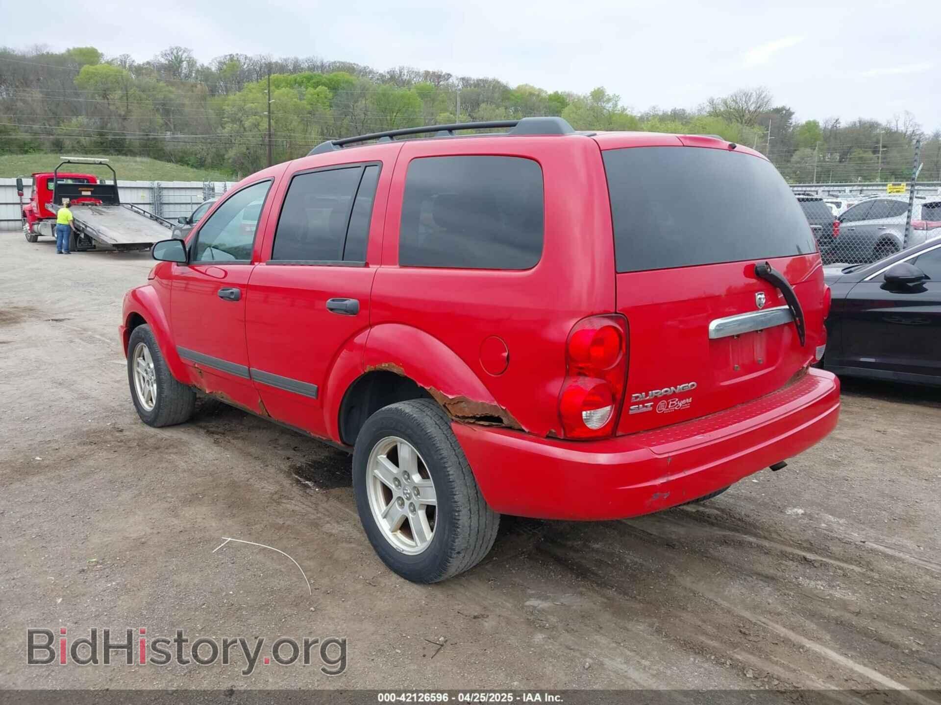 2006 DODGE DURANGO - VIN: 1D4HB48N36F122333 - Фото 3