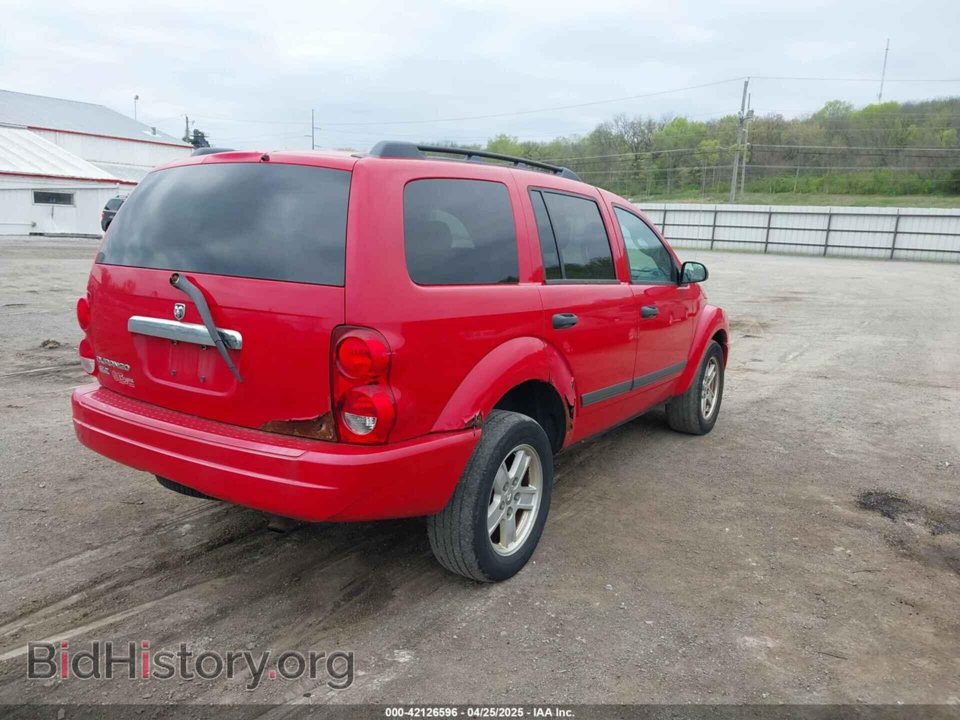 2006 DODGE DURANGO - VIN: 1D4HB48N36F122333 - Фото 4