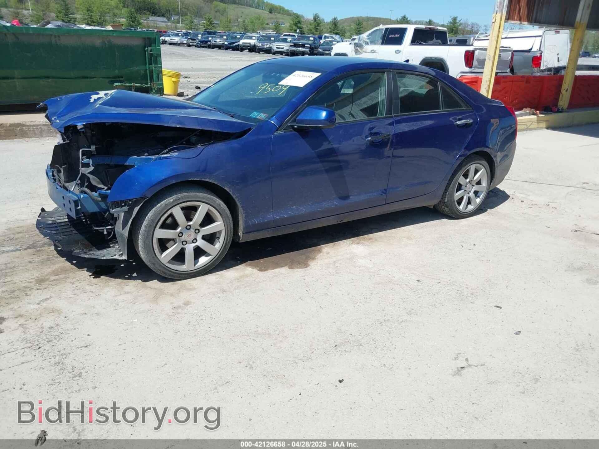 2013 CADILLAC ATS - VIN: 1G6AA5RA2D0119509 - Photo 2