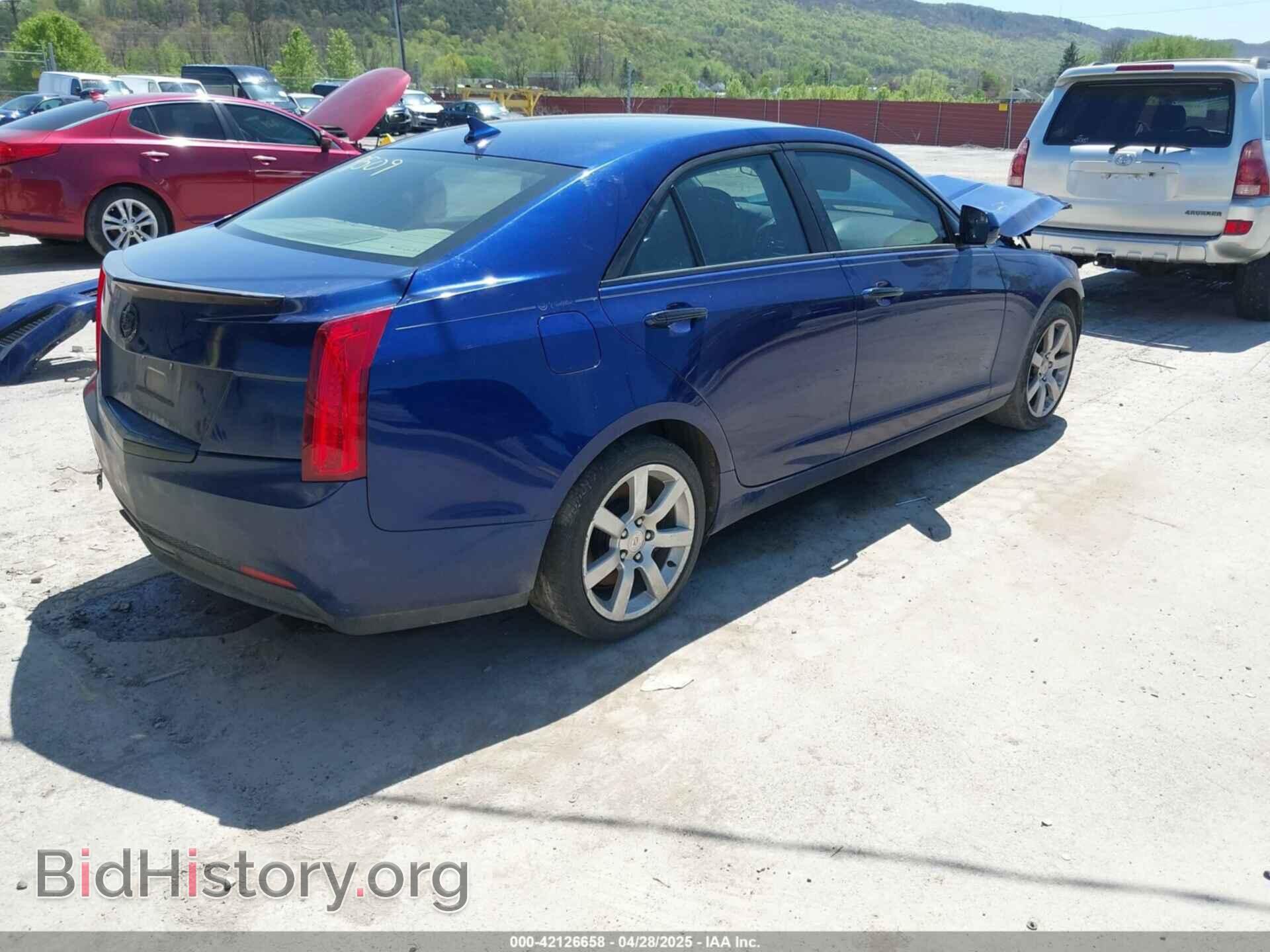 2013 CADILLAC ATS - VIN: 1G6AA5RA2D0119509 - Photo 4
