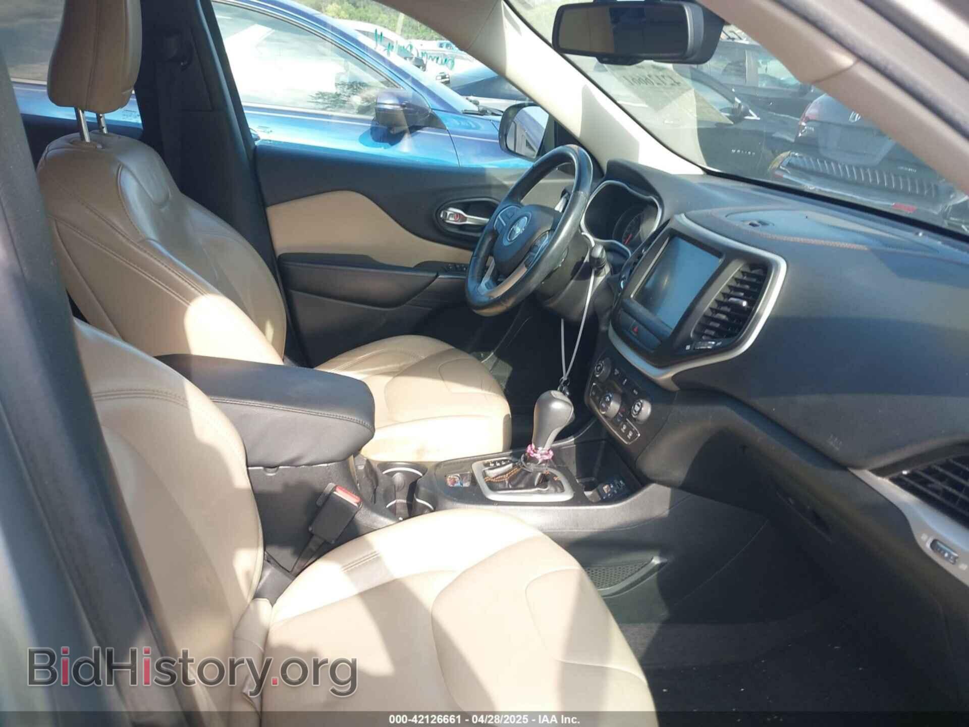 2016 JEEP CHEROKEE - VIN: 1C4PJLDB4GW249496 - Фото 5