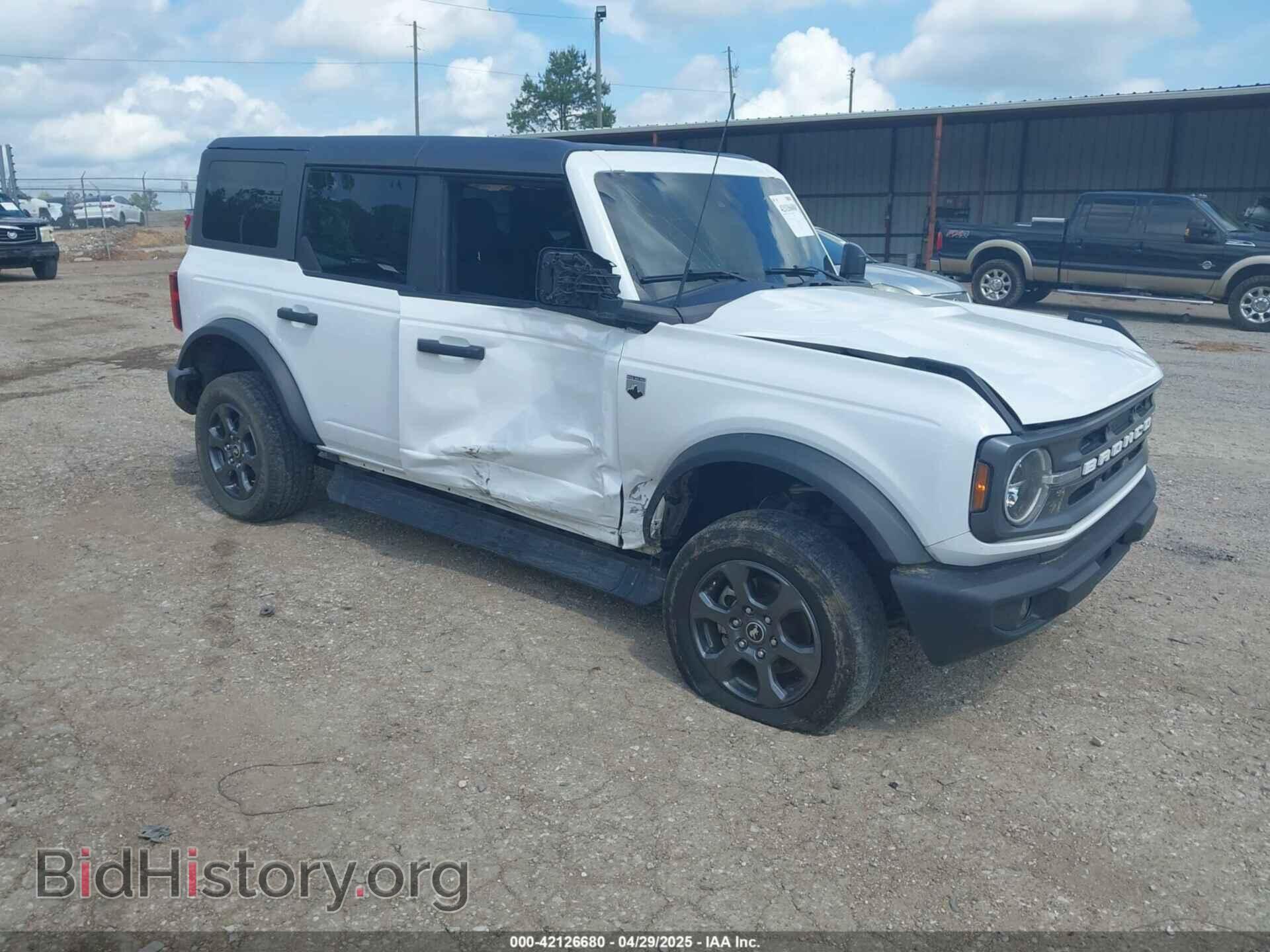 Фотография 1FMDE5BH6MLA80102 - FORD BRONCO 2021