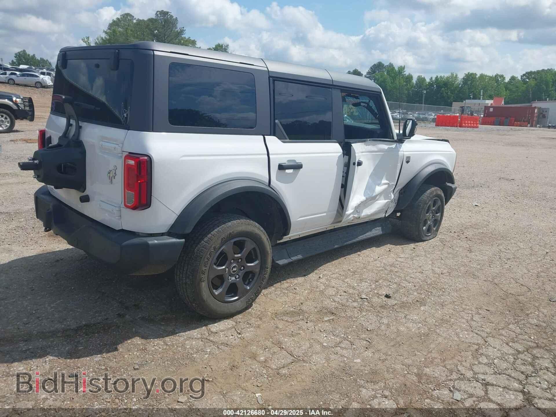 2021 FORD BRONCO - VIN: 1FMDE5BH6MLA80102 - Фото 4