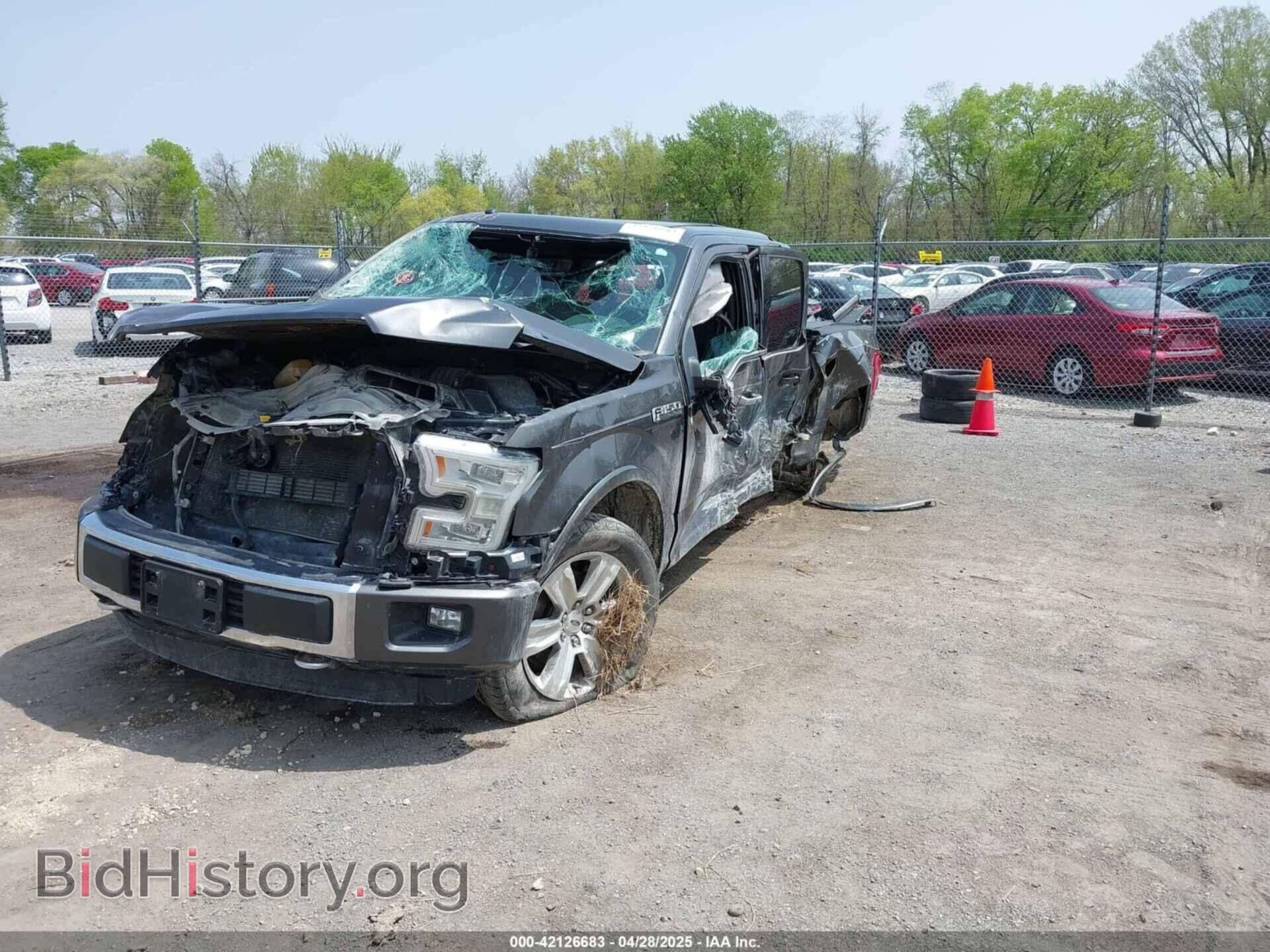 2015 FORD F-150 - VIN: 1FTEW1EF3FFB39276 - Фото 2
