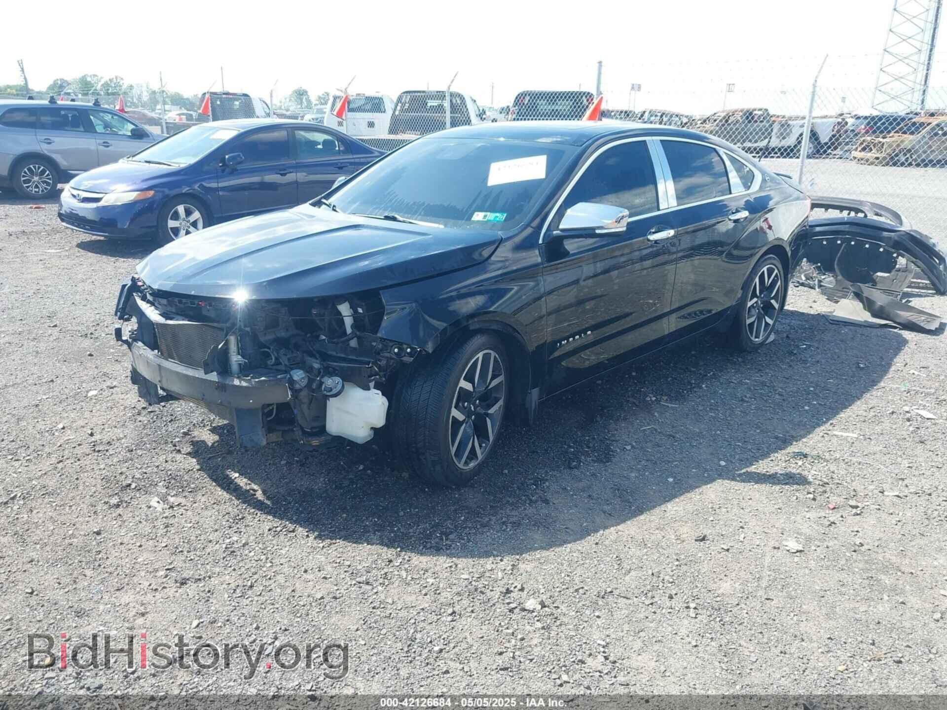 2017 CHEVROLET IMPALA - VIN: 2G1105S37H9179642 - Фото 2