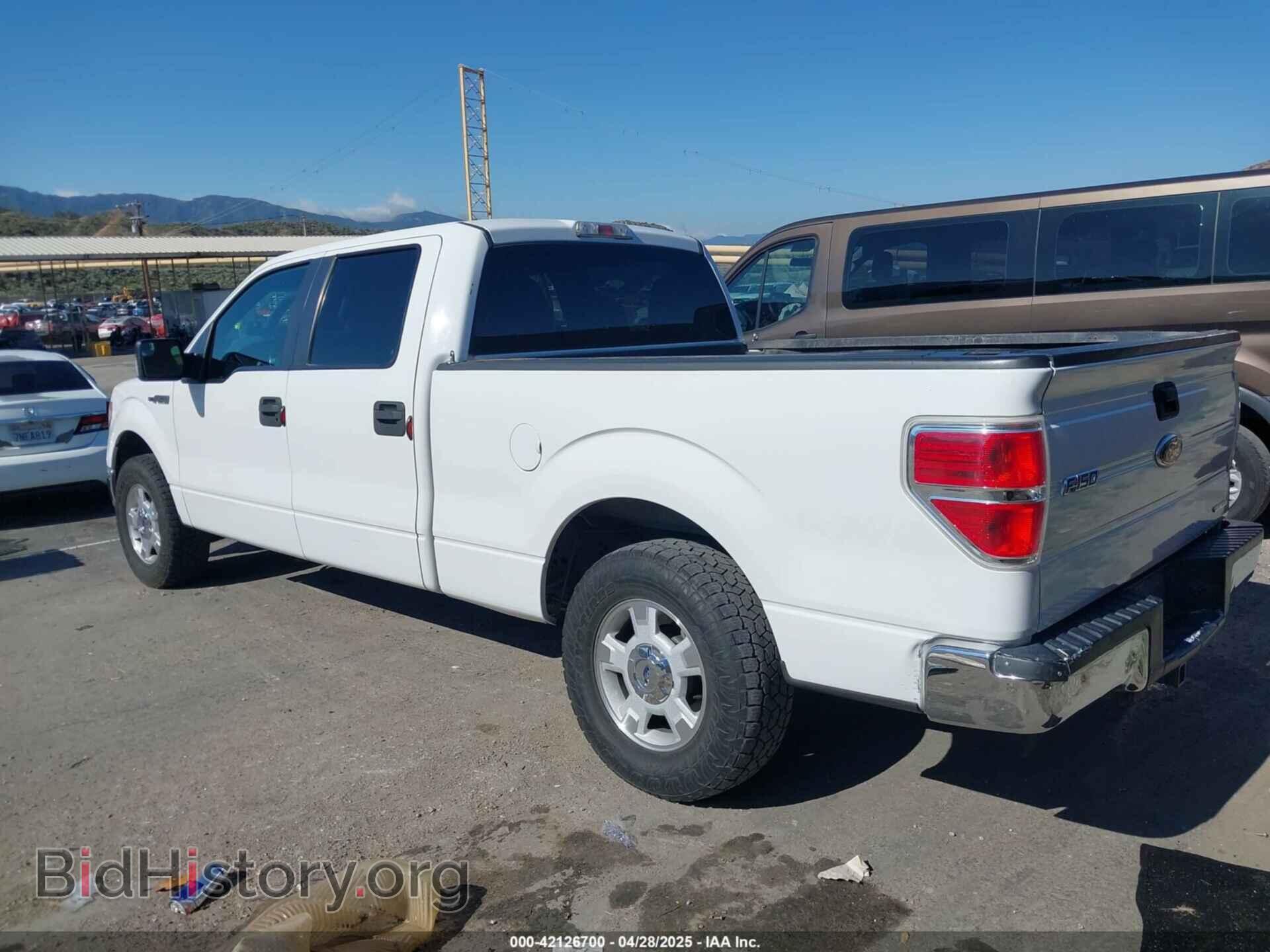 2012 FORD F-150 - VIN: 1FTFW1CF6CFB74025 - Фото 3