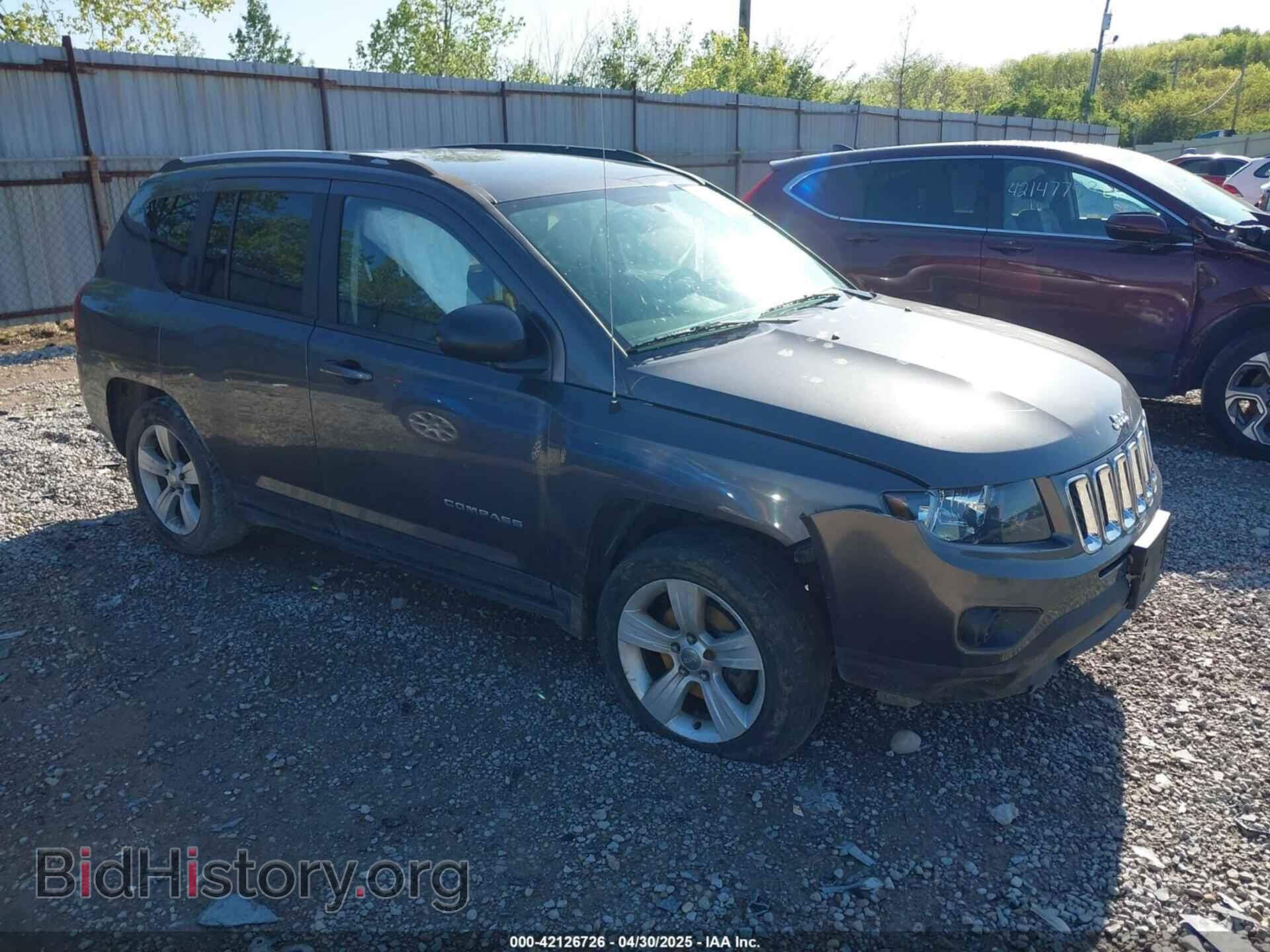 Photo 1C4NJDBB9HD143154 - JEEP COMPASS 2017
