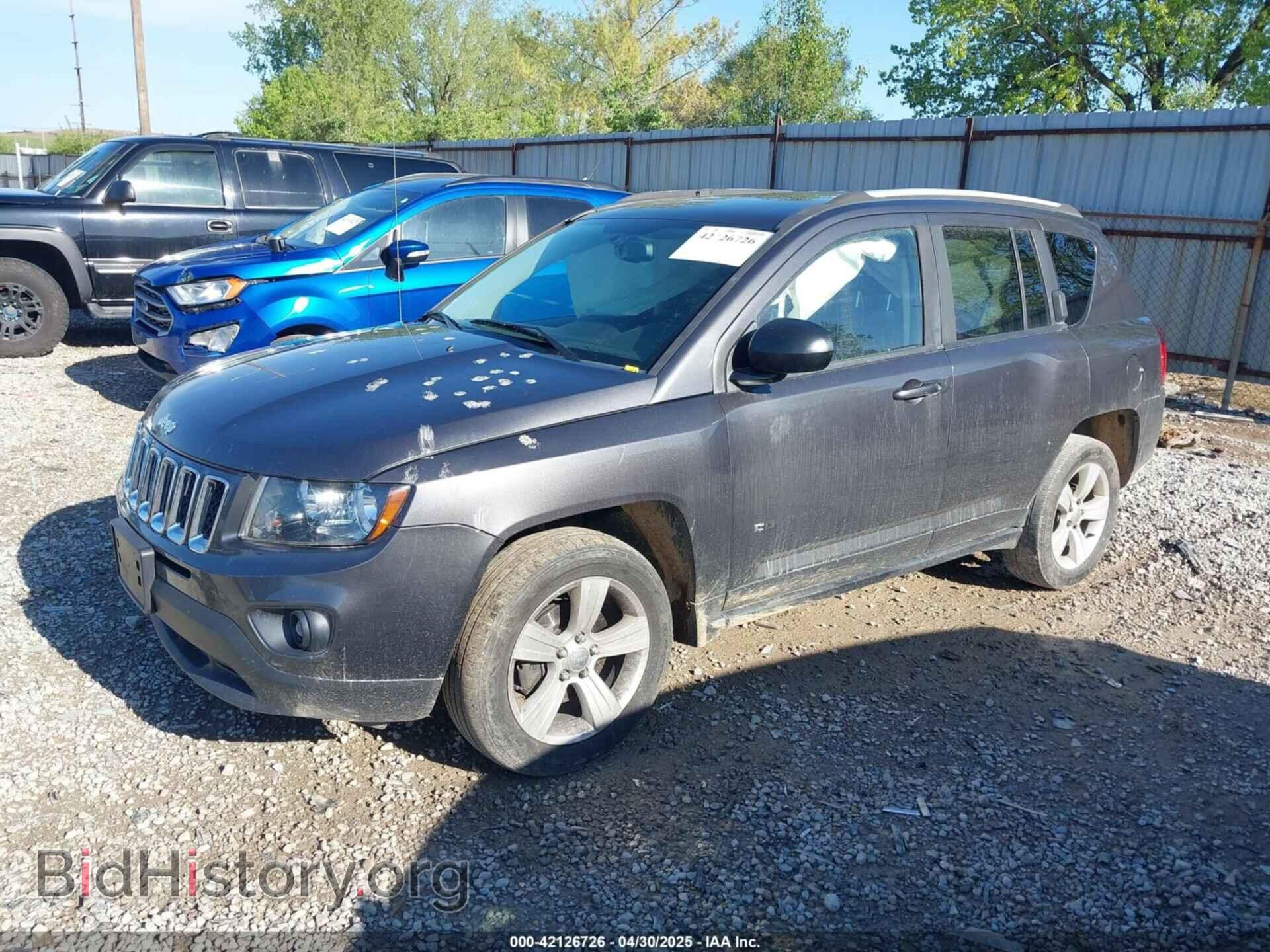 2017 JEEP COMPASS - VIN: 1C4NJDBB9HD143154 - Фото 2