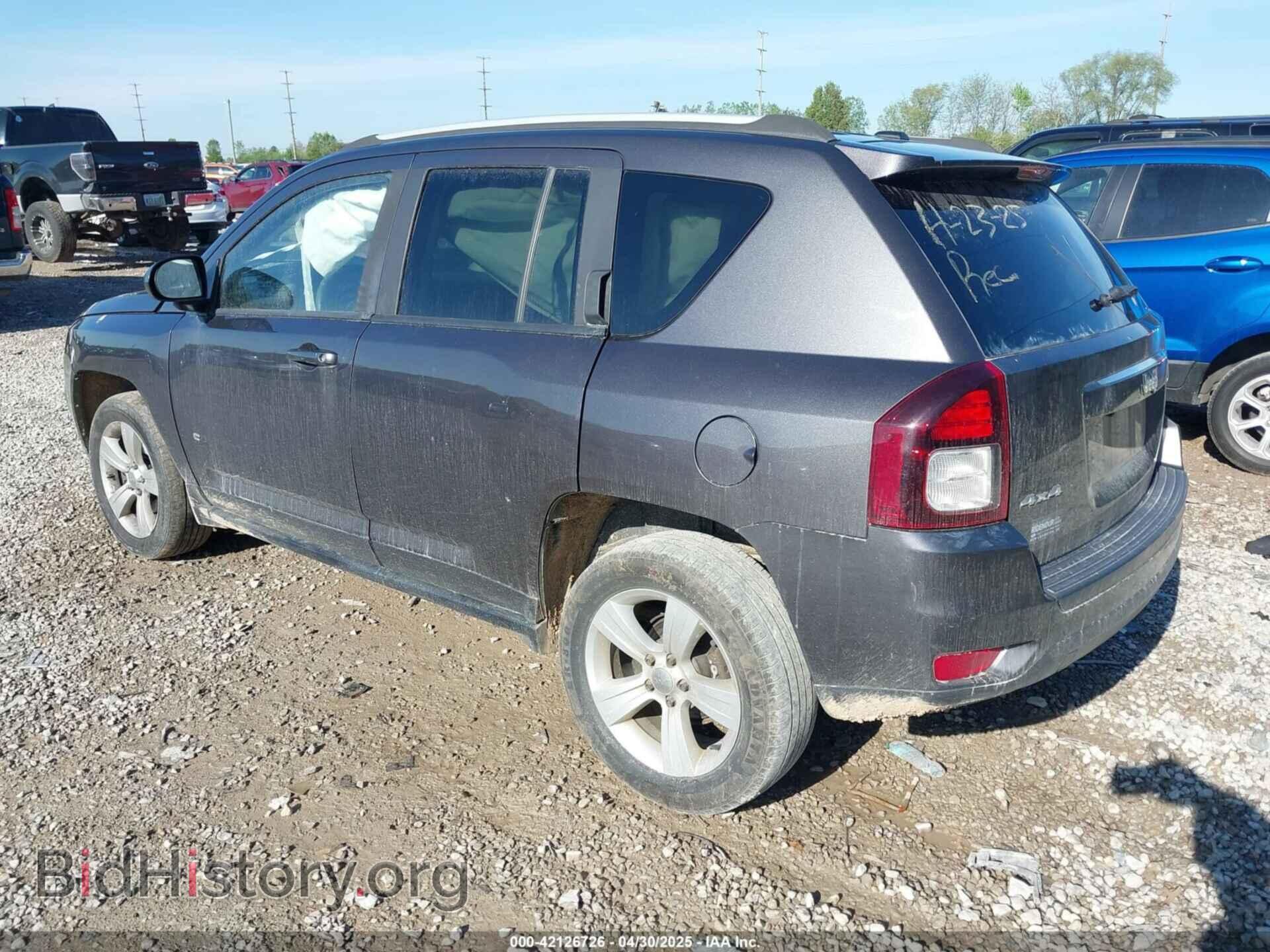 2017 JEEP COMPASS - VIN: 1C4NJDBB9HD143154 - Фото 3