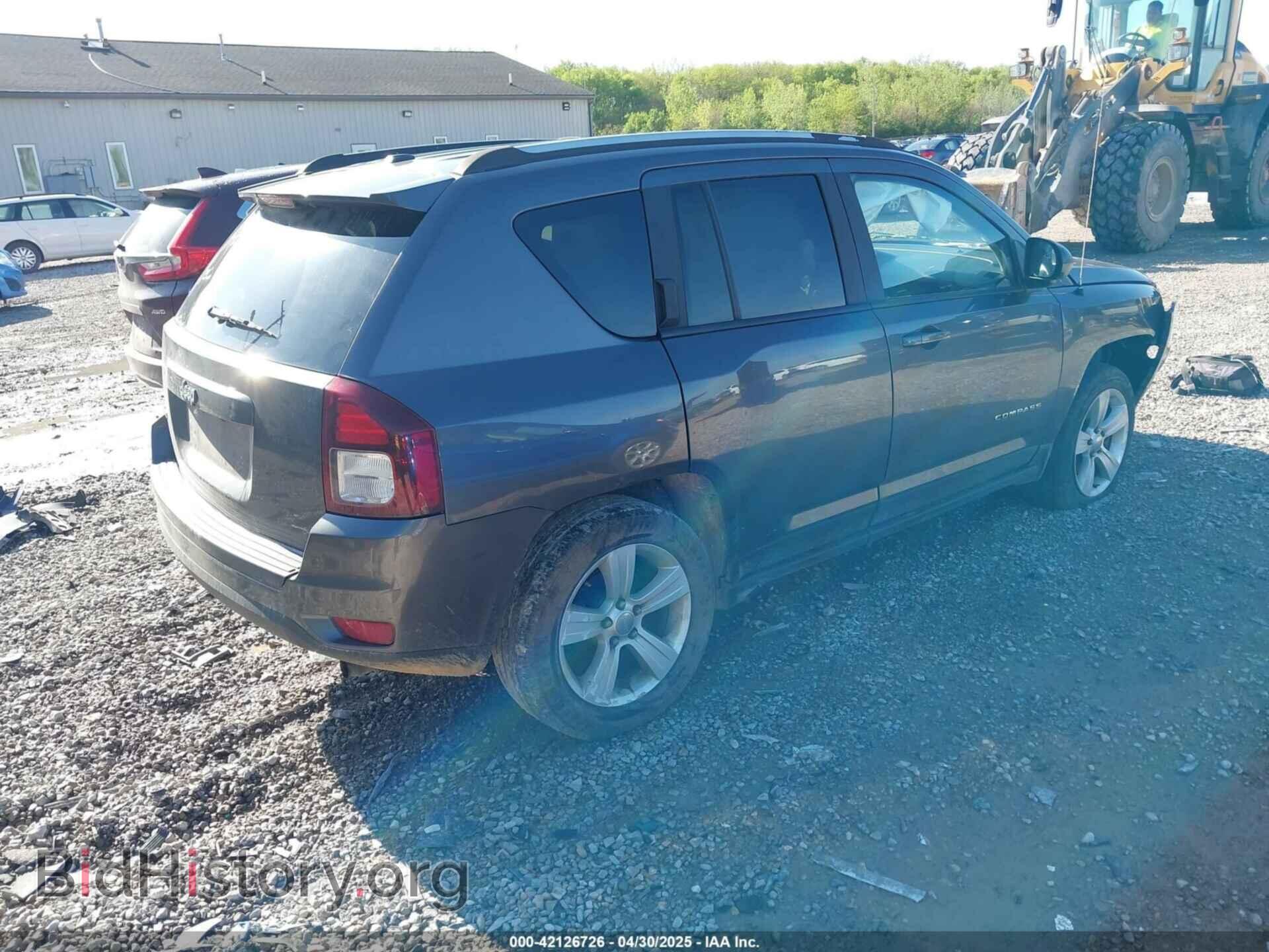 2017 JEEP COMPASS - VIN: 1C4NJDBB9HD143154 - Фото 4