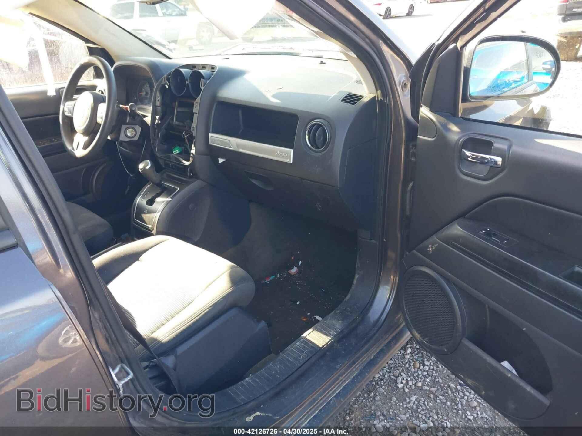 2017 JEEP COMPASS - VIN: 1C4NJDBB9HD143154 - Фото 5