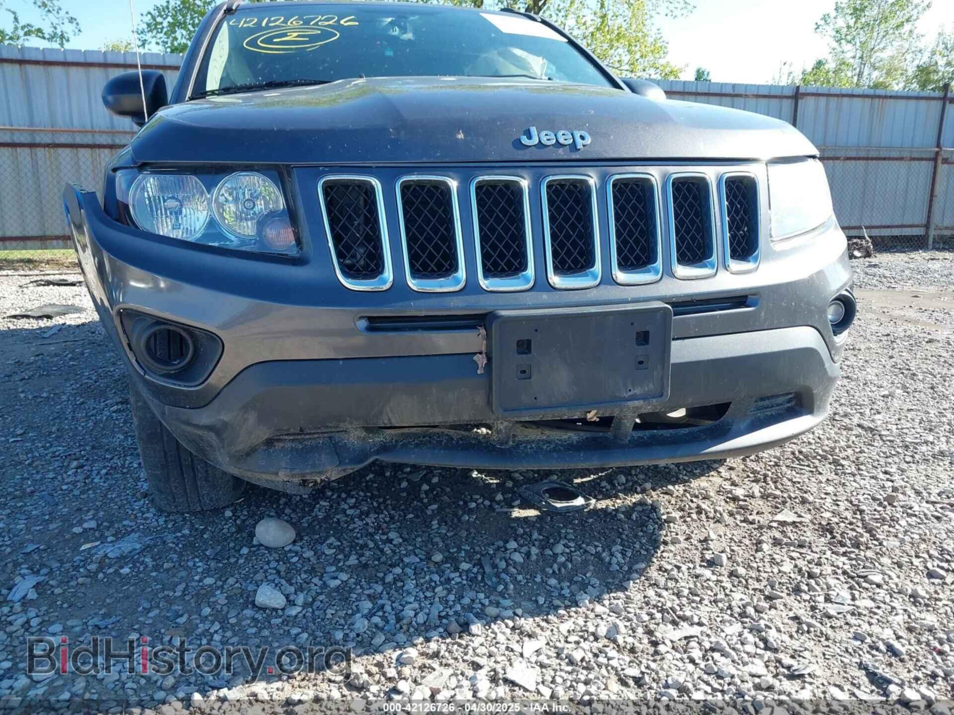 2017 JEEP COMPASS - VIN: 1C4NJDBB9HD143154 - Фото 6