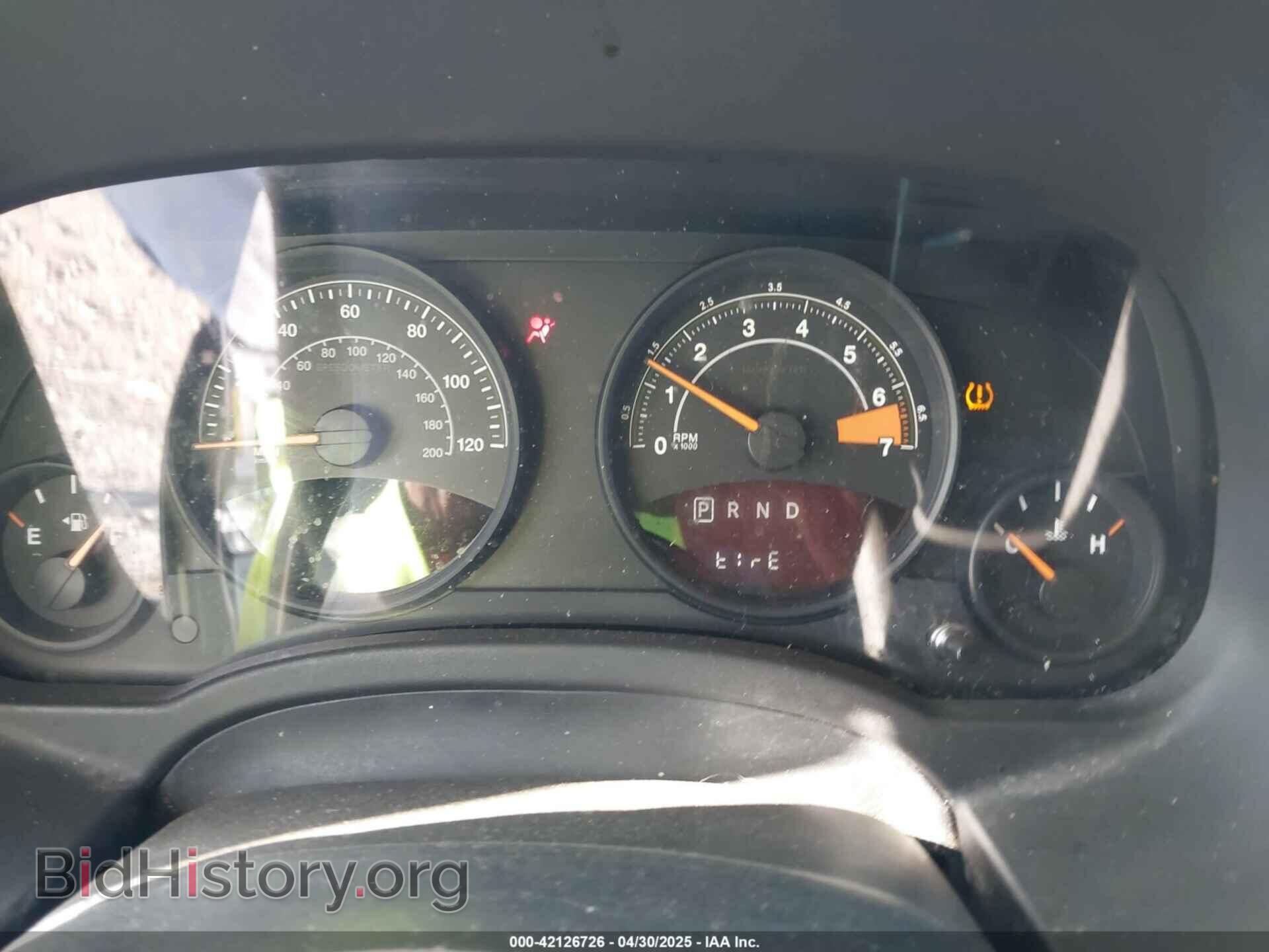 2017 JEEP COMPASS - VIN: 1C4NJDBB9HD143154 - Фото 7