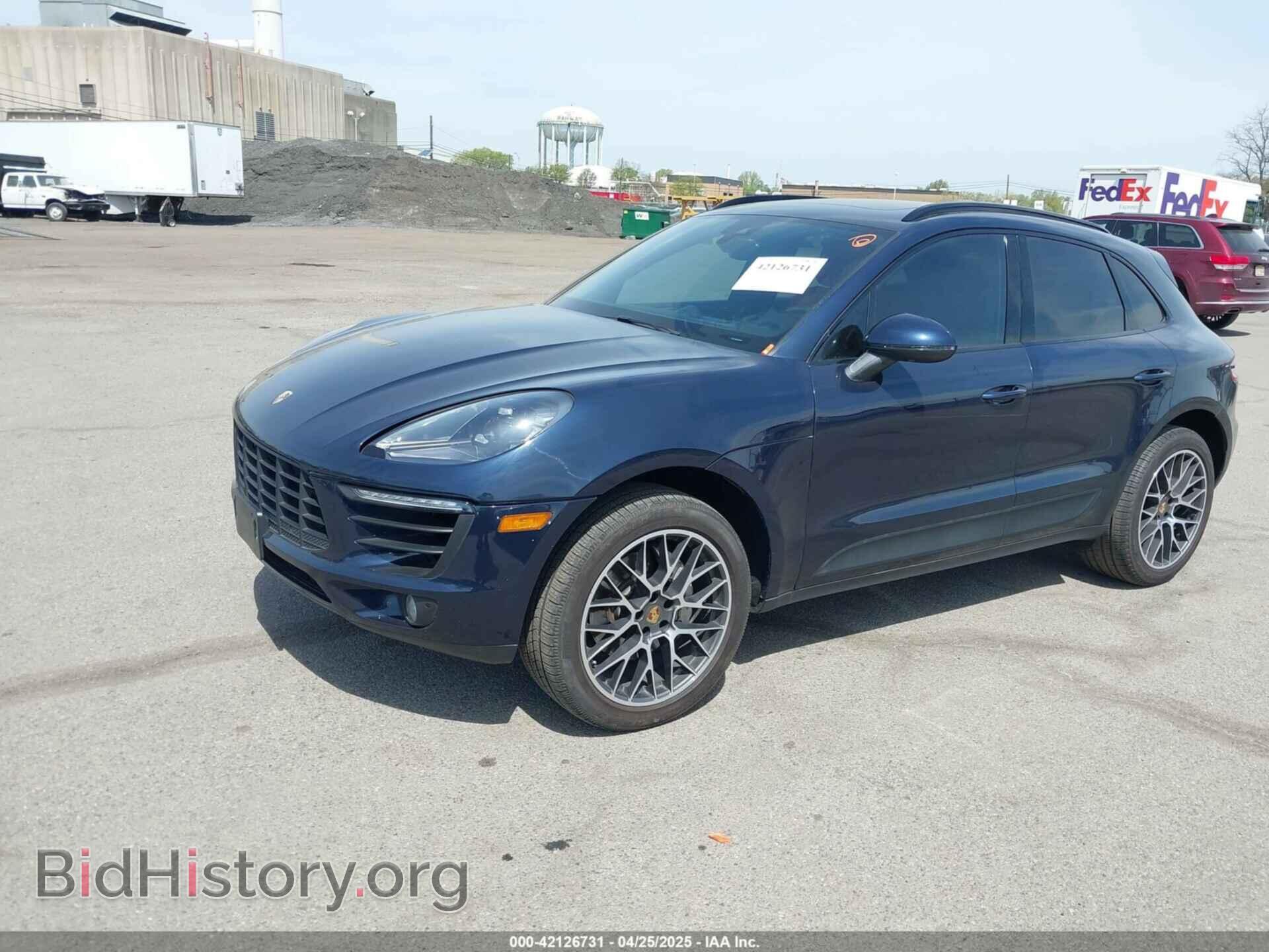 2018 PORSCHE MACAN - VIN: WP1AB2A56JLB40010 - Фото 2