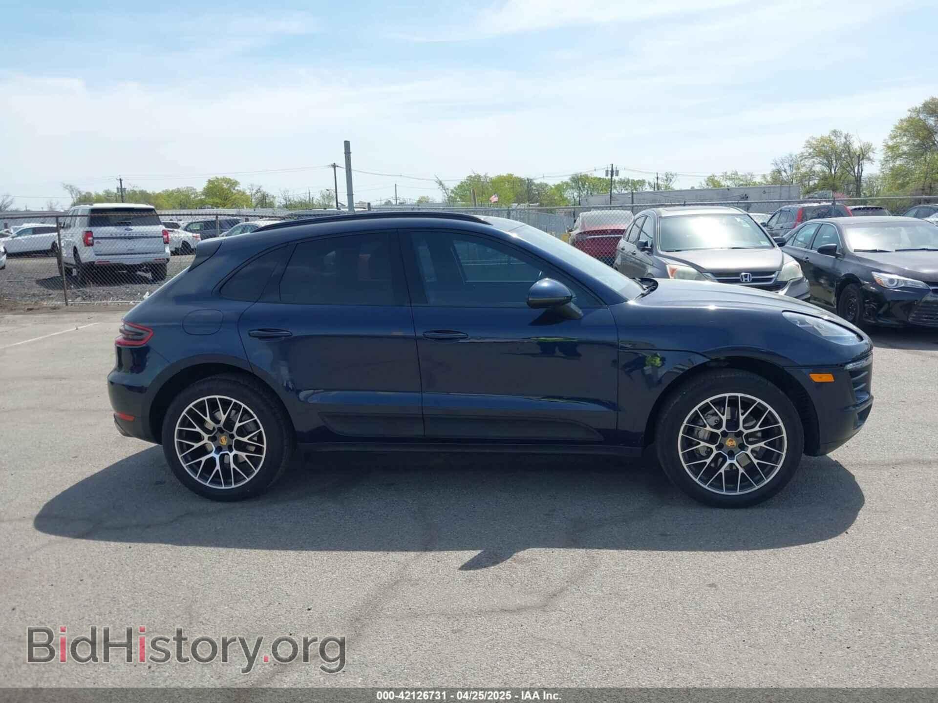 2018 PORSCHE MACAN - VIN: WP1AB2A56JLB40010 - Фото 13