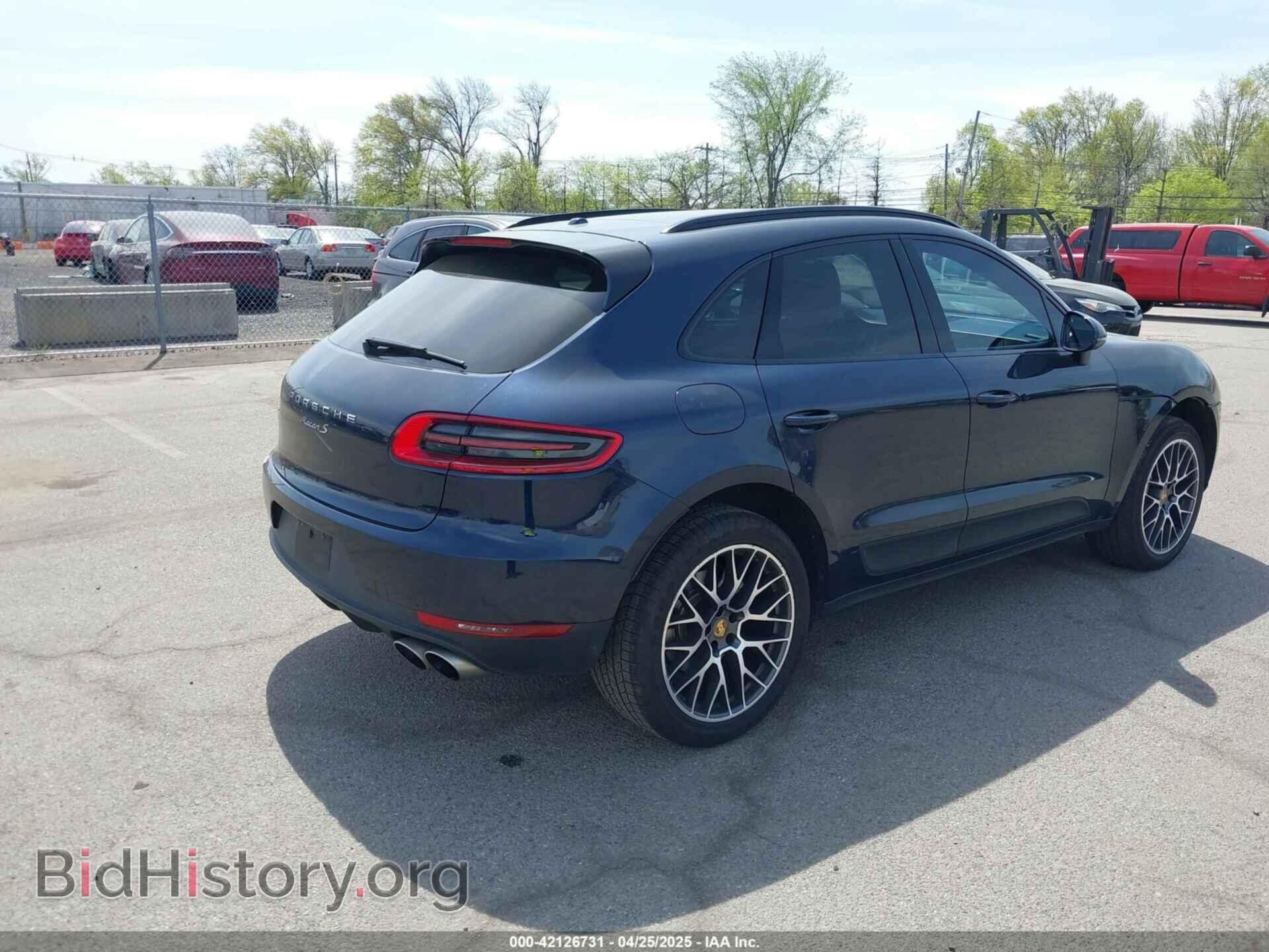 2018 PORSCHE MACAN - VIN: WP1AB2A56JLB40010 - Фото 4