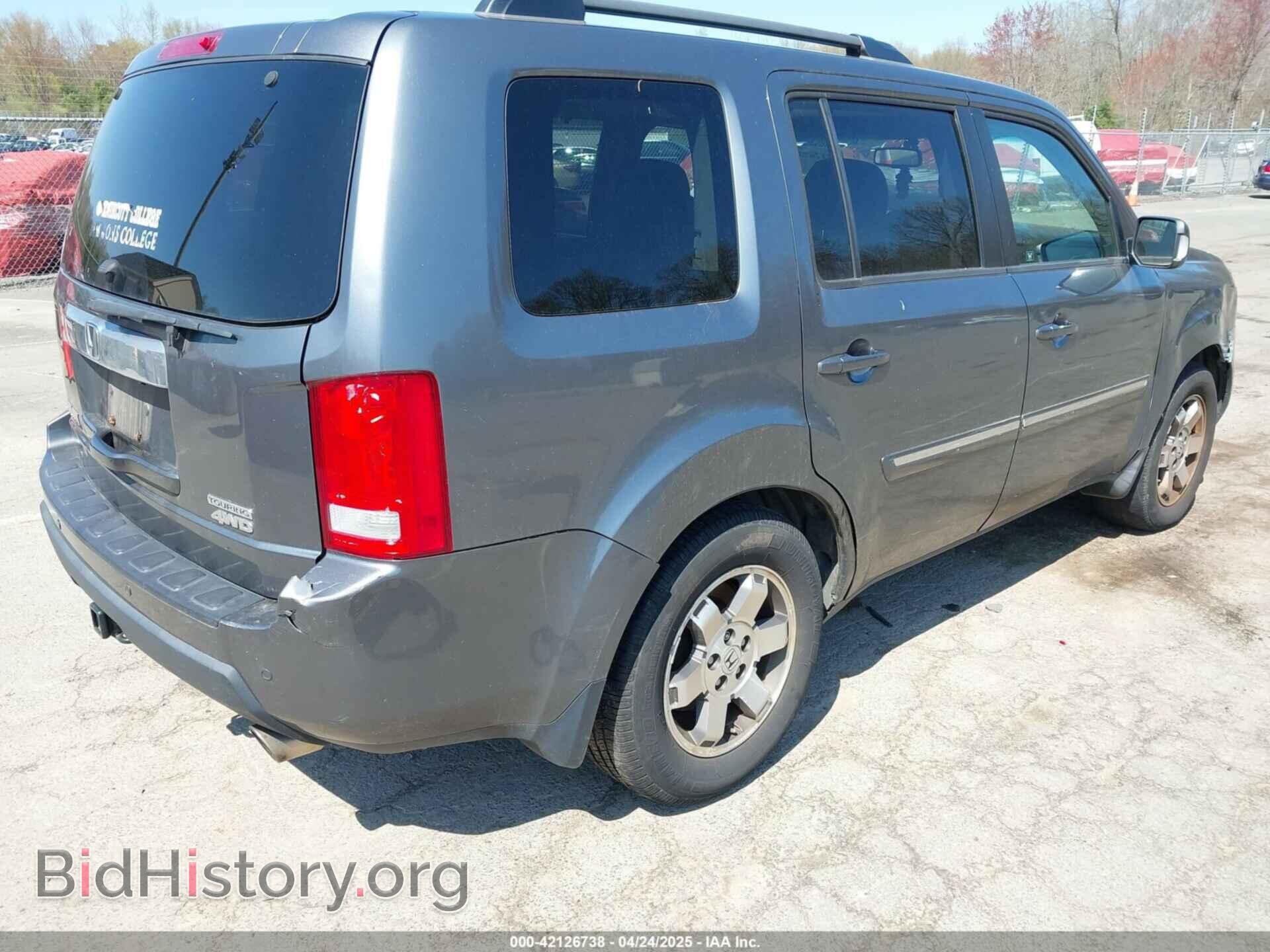 2011 HONDA PILOT - VIN: 5FNYF4H94BB035415 - Фото 4