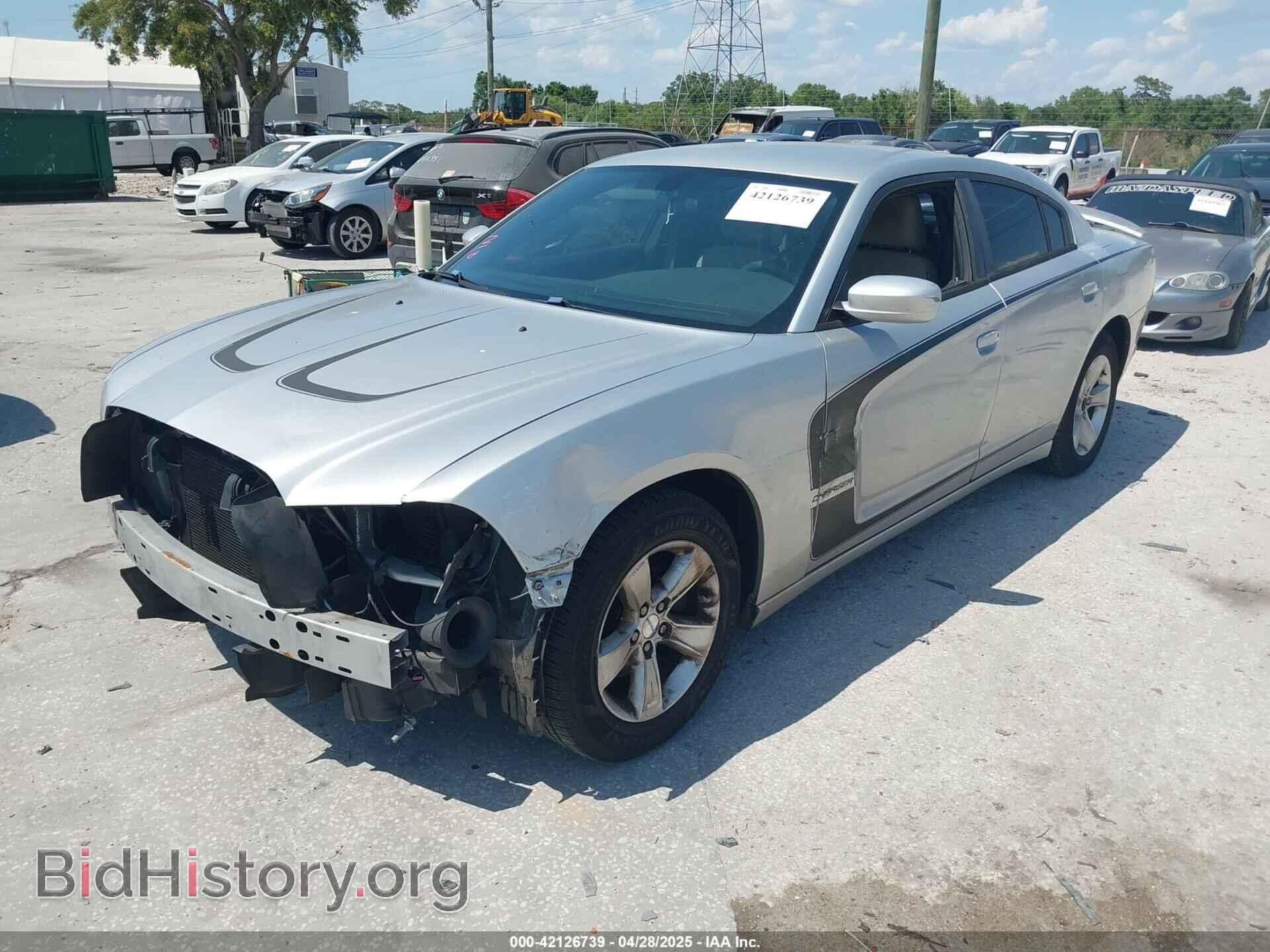 2012 DODGE CHARGER - VIN: 2C3CDXBG5CH119493 - Фото 2