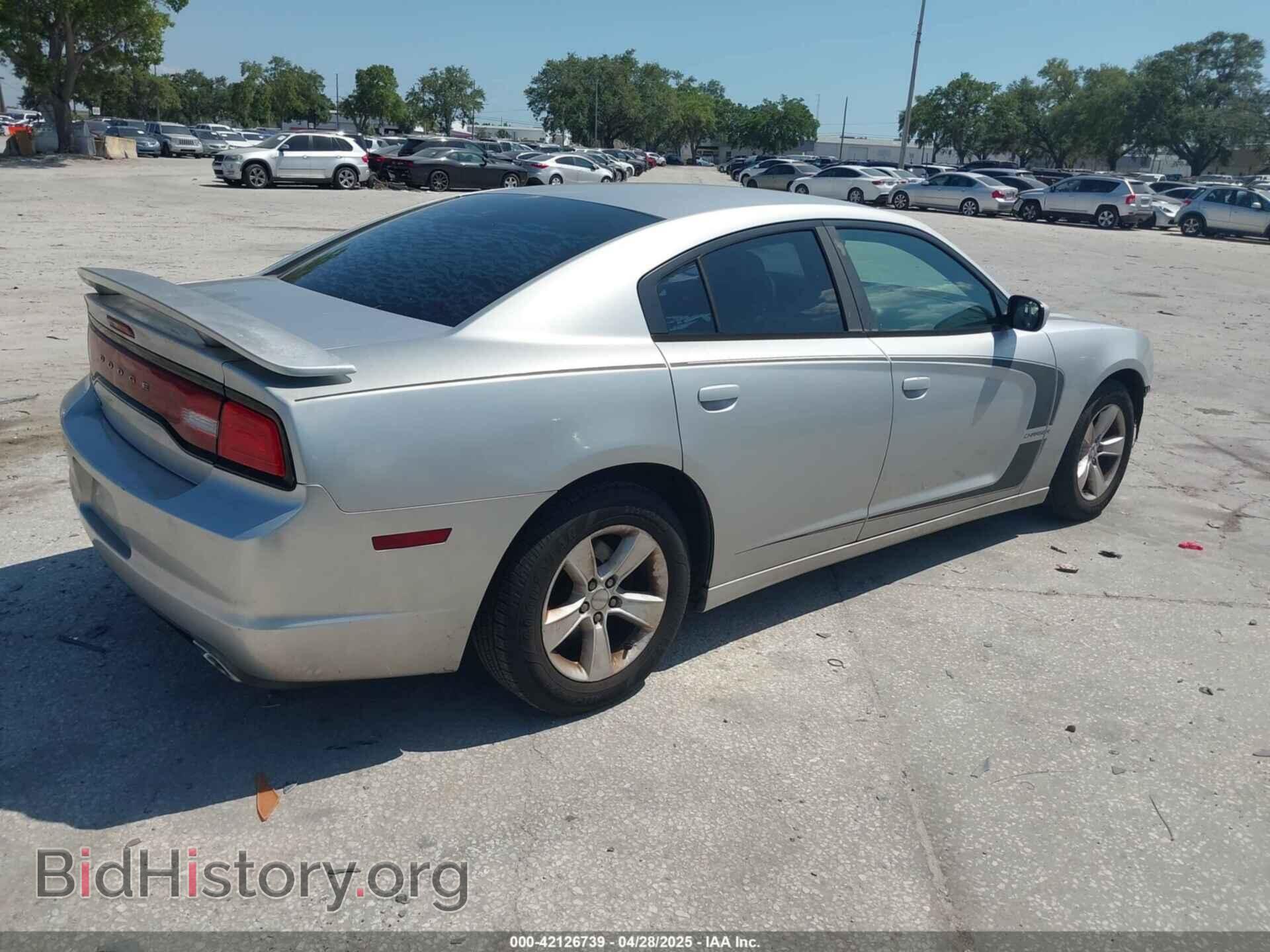 2012 DODGE CHARGER - VIN: 2C3CDXBG5CH119493 - Фото 4