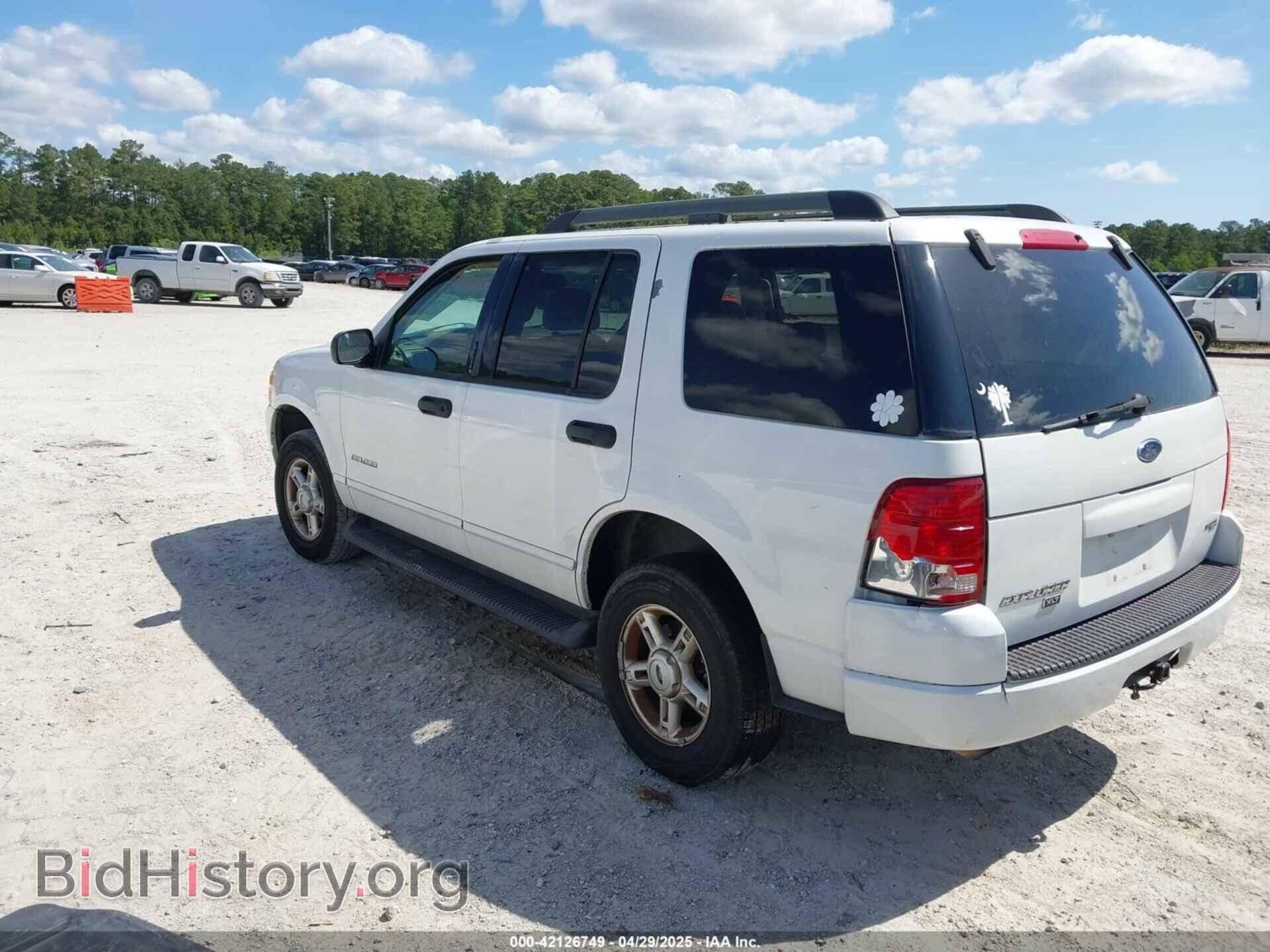 2005 FORD EXPLORER - VIN: 1FMZU63K85UB56973 - Фото 3