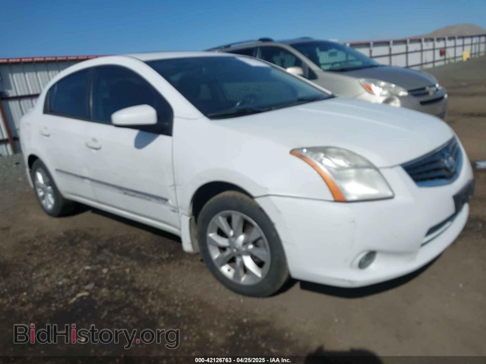 Фотография 3N1AB6AP5BL711280 - NISSAN SENTRA 2011