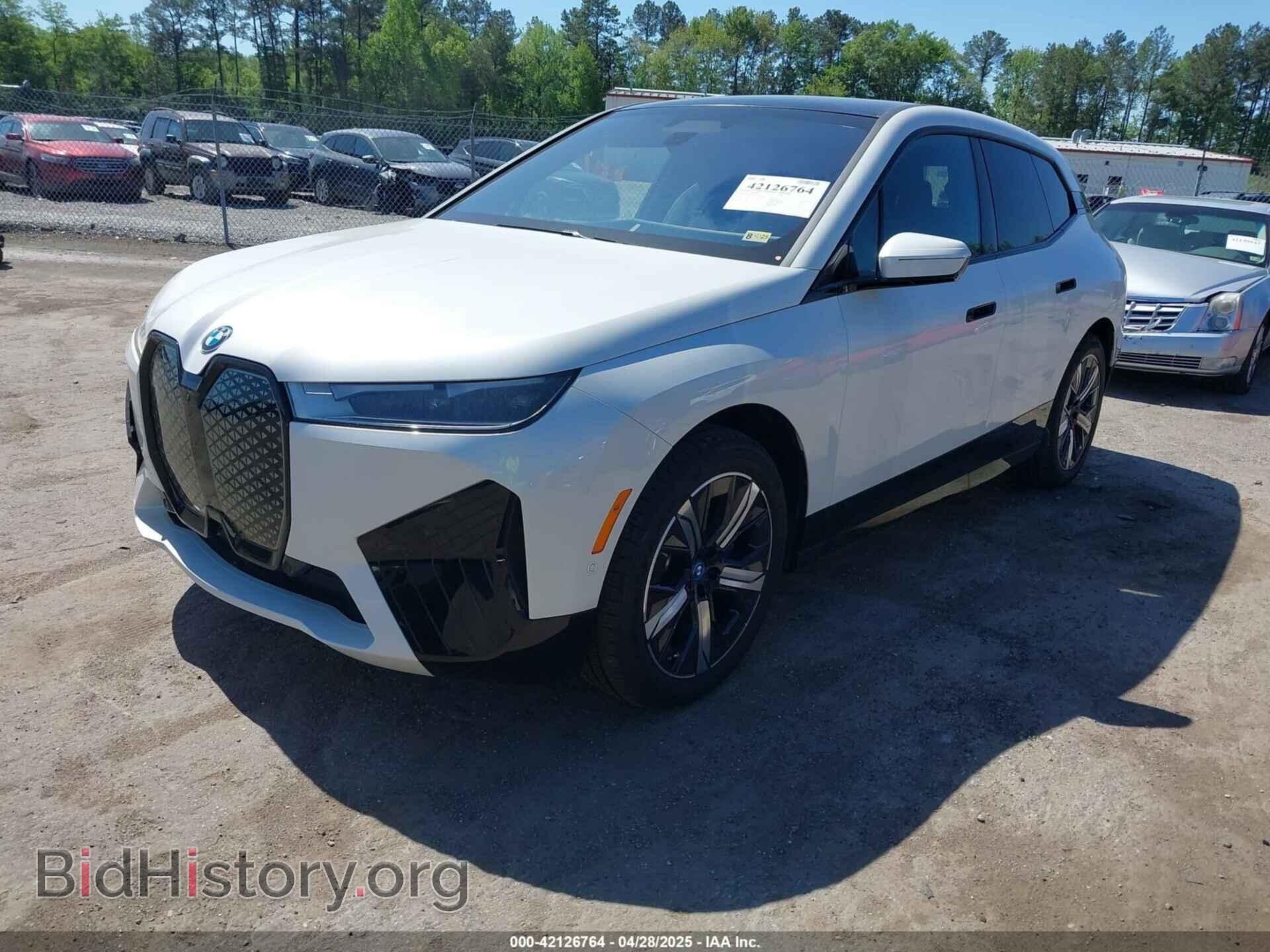 2025 BMW IX - VIN: WB523CF07SCT03234 - Фото 2