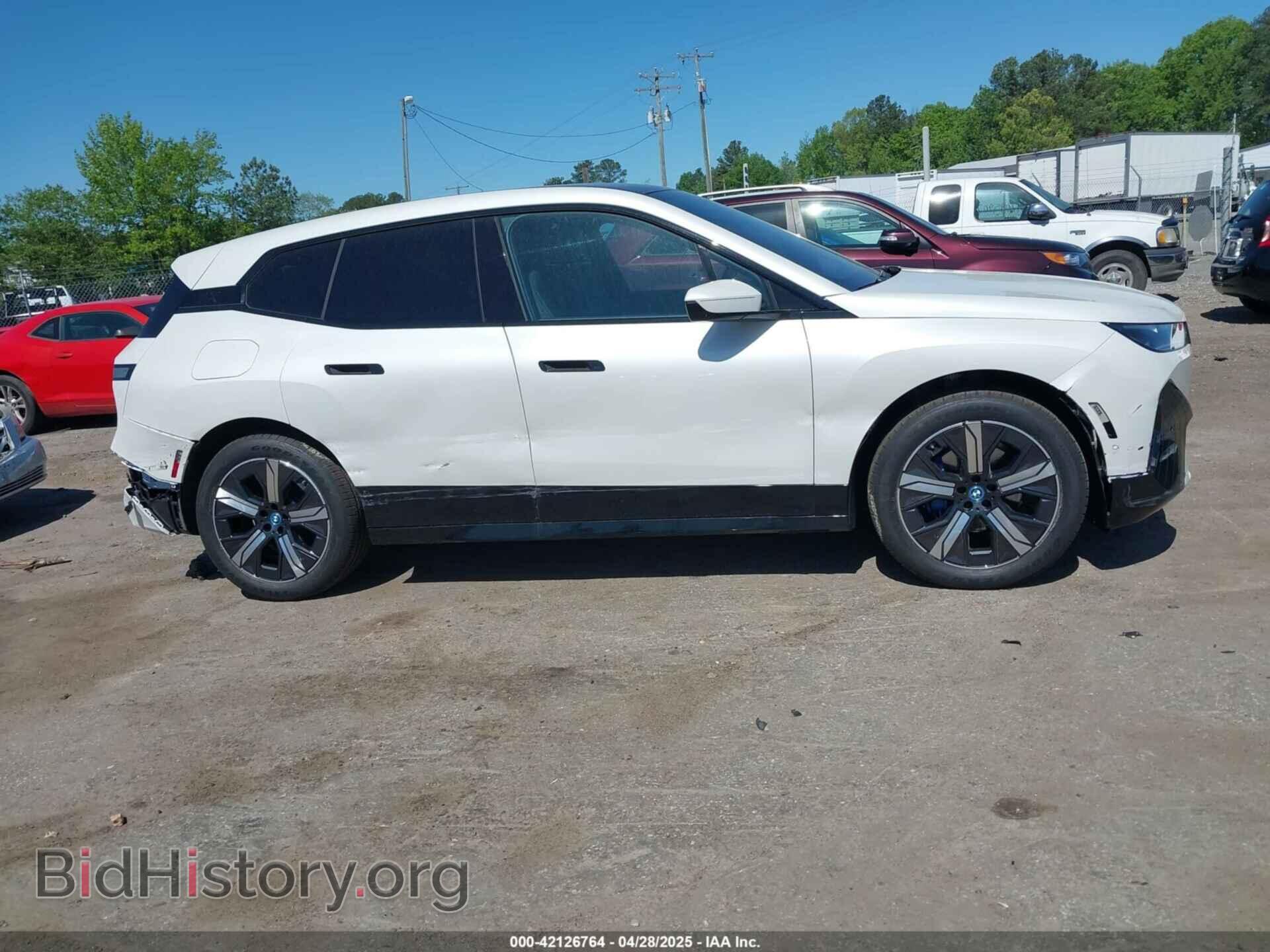2025 BMW IX - VIN: WB523CF07SCT03234 - Фото 13