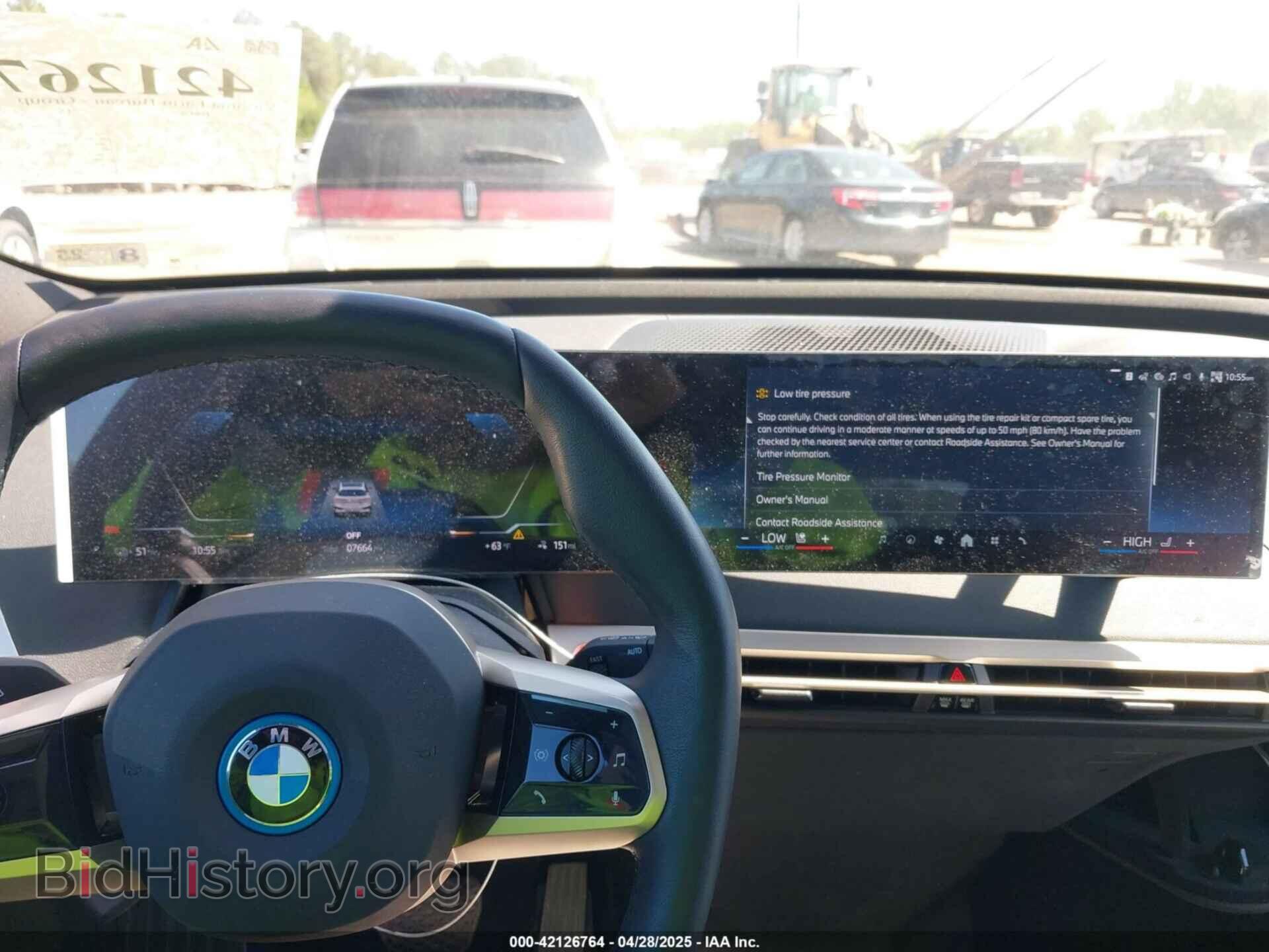 2025 BMW IX - VIN: WB523CF07SCT03234 - Фото 18