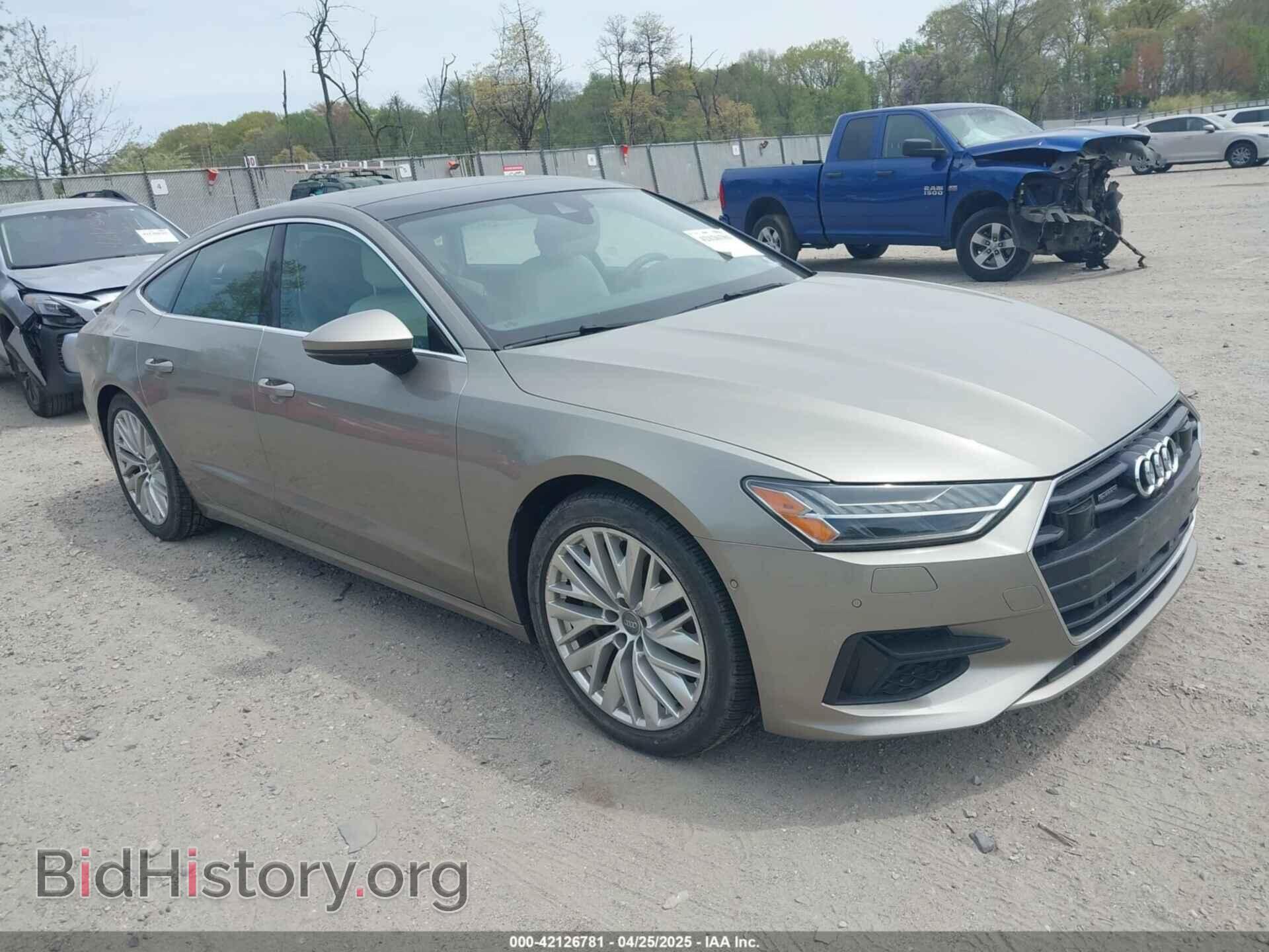 Фотография WAUR2AF24KN114229 - AUDI A7 2019