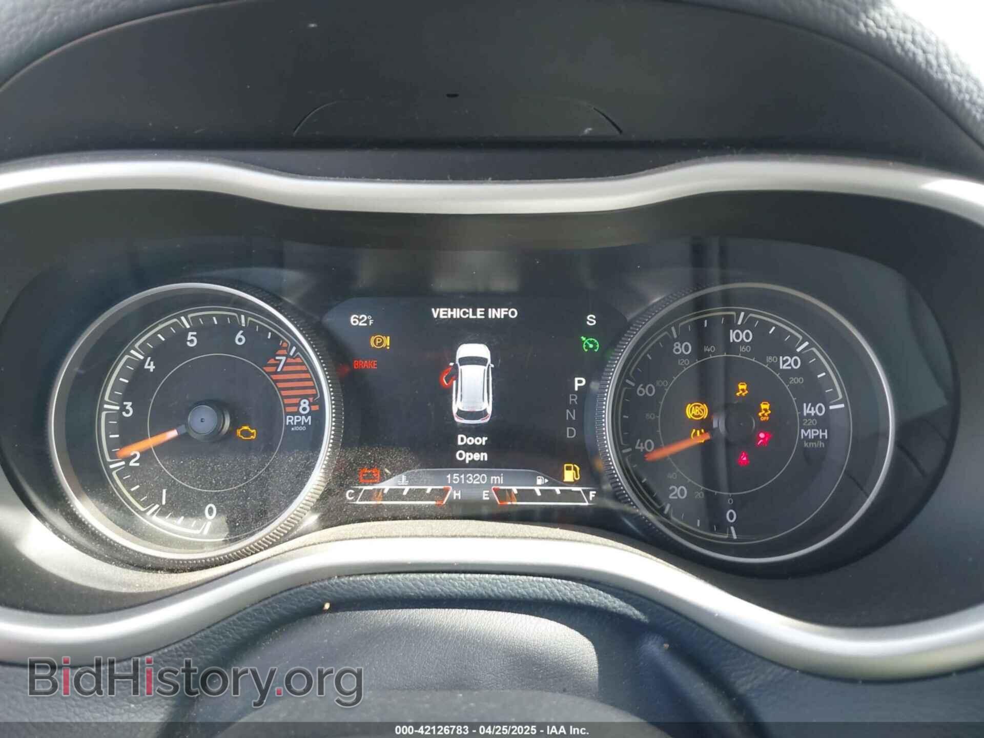 2016 JEEP CHEROKEE - VIN: 1C4PJMDS0GW241708 - Фото 7