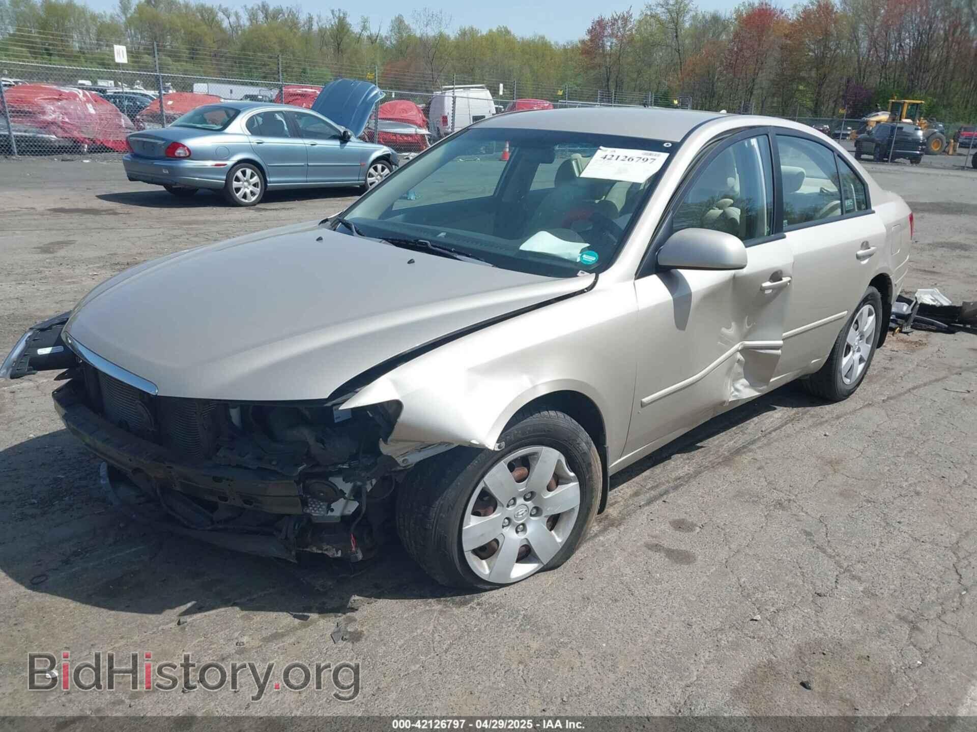 2009 HYUNDAI SONATA - VIN: 5NPET46C19H426446 - Фото 2