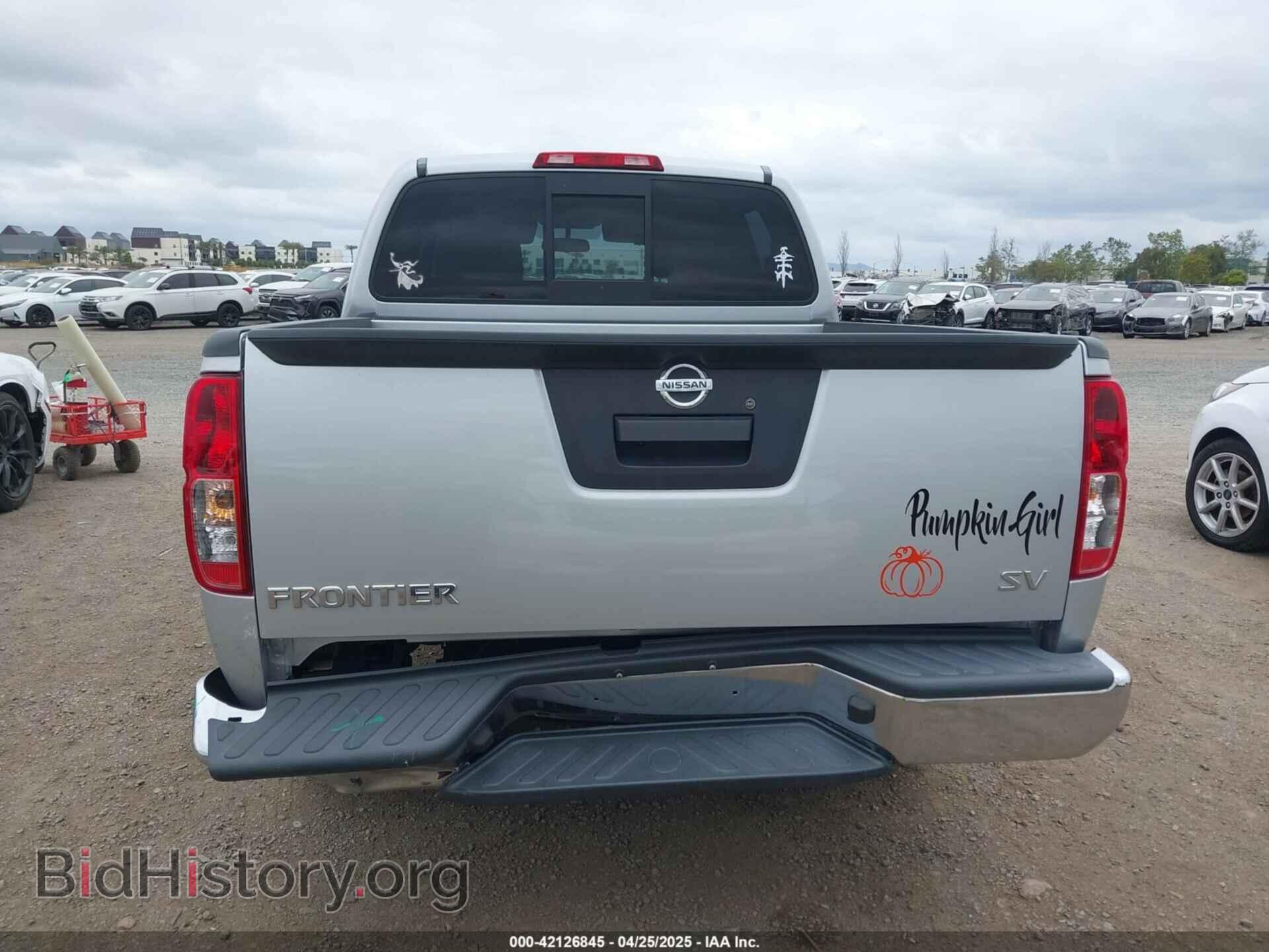 2021 NISSAN FRONTIER - VIN: 1N6ED0EA4MN712903 - Фото 16
