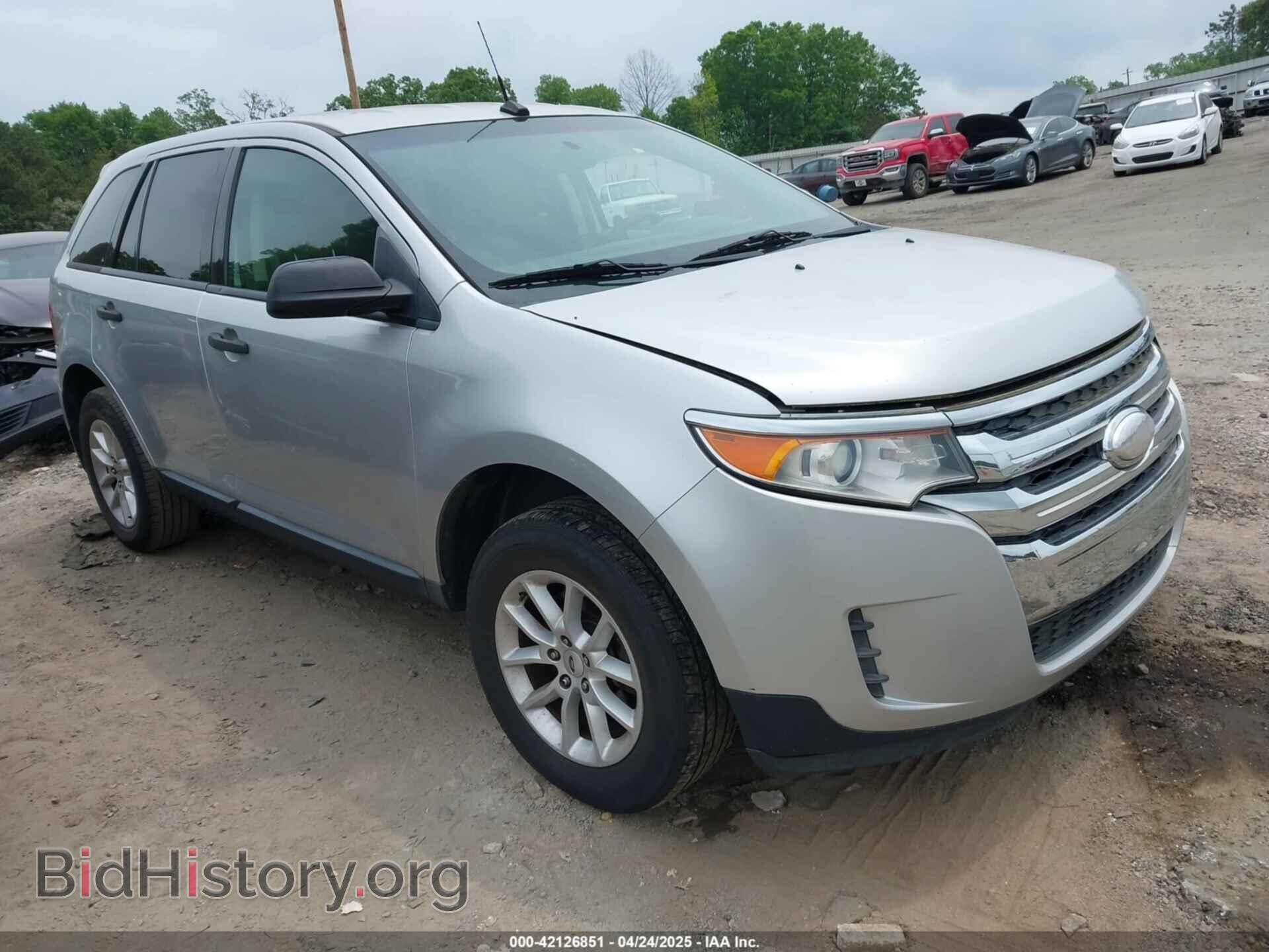 Photo 2FMDK3GC4DBB56460 - FORD EDGE 2013