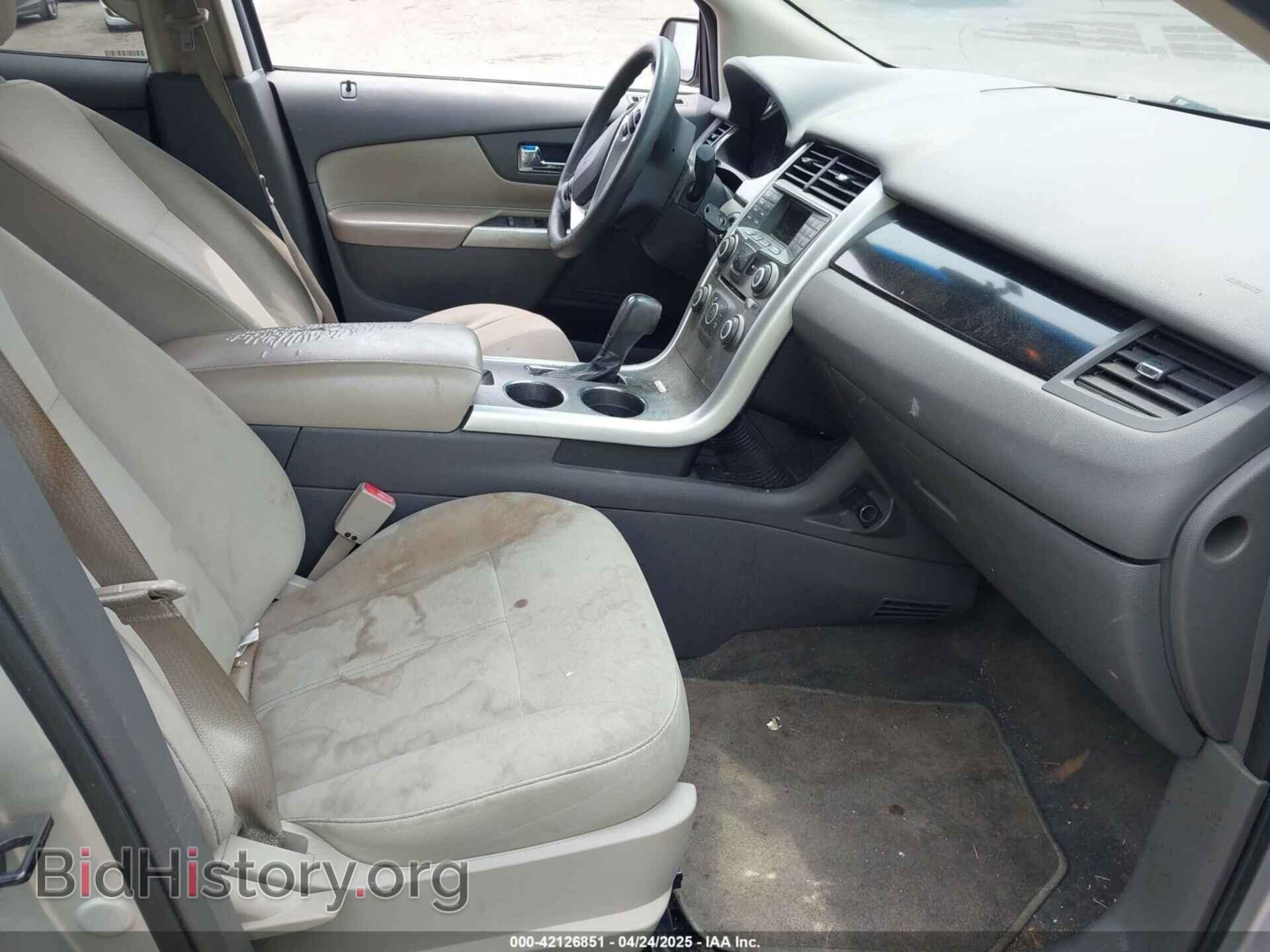 2013 FORD EDGE - VIN: 2FMDK3GC4DBB56460 - Photo 5