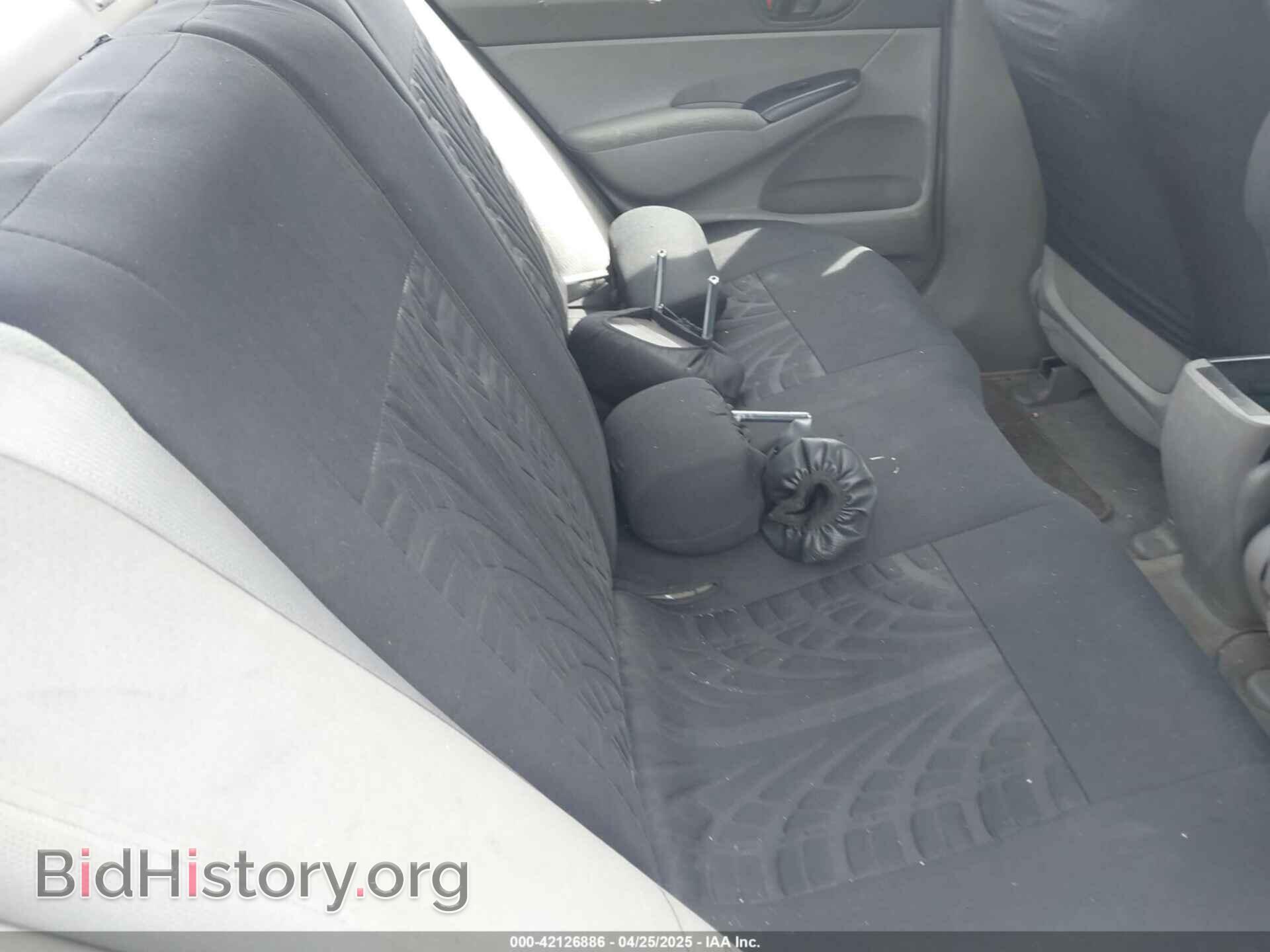 2010 HONDA CIVIC - VIN: 2HGFA1F39AH571208 - Фото 8