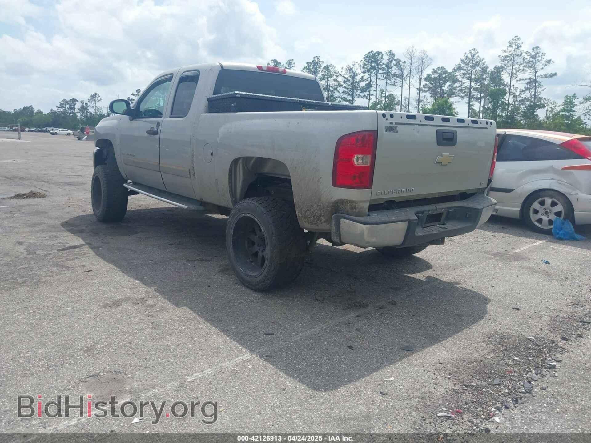 2008 CHEVROLET SILVERADO 1500 - VIN: 2GCEC19C781149327 - Фото 3