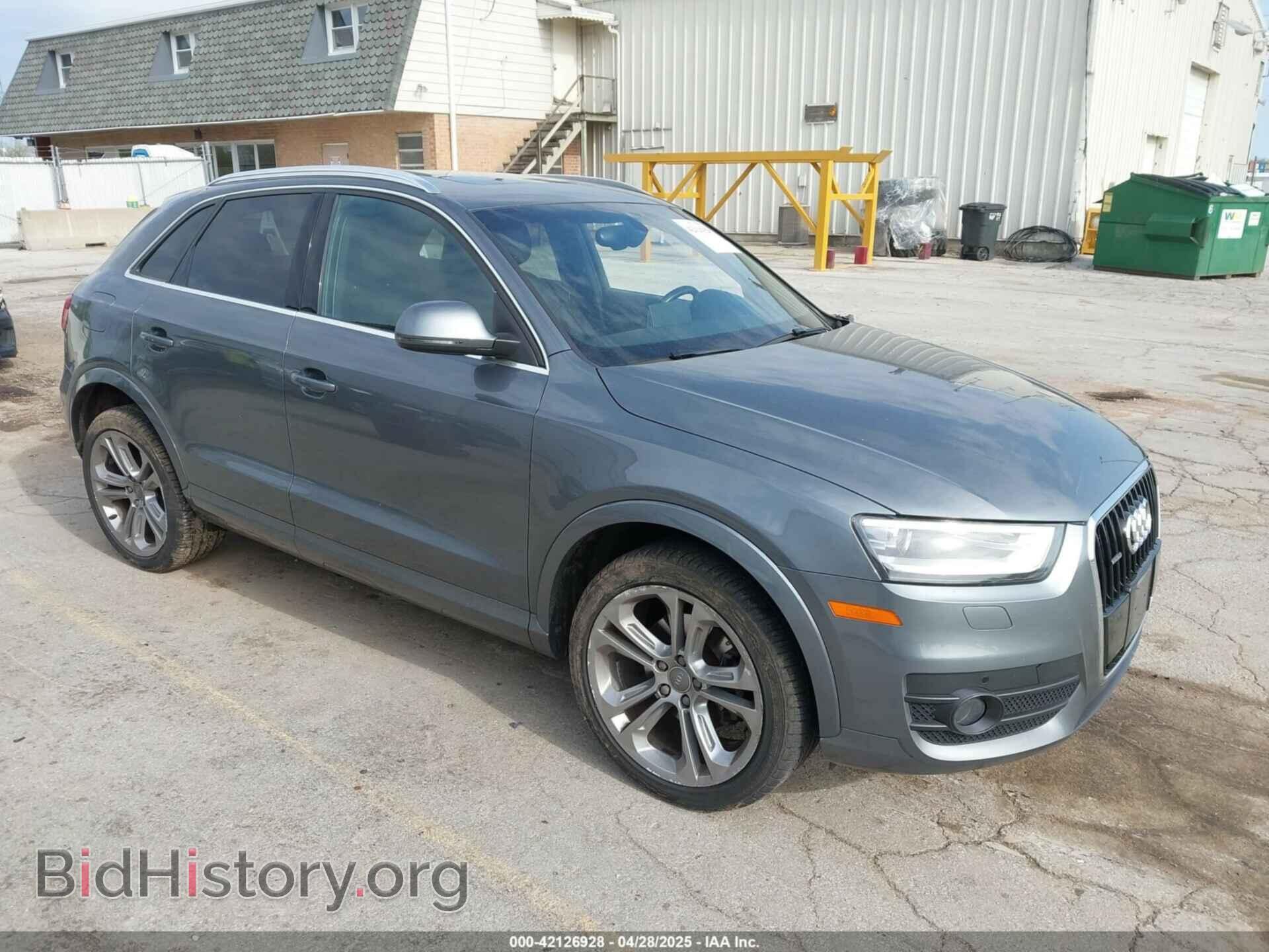 Photo WA1GFCFS9FR007776 - AUDI Q3 2015