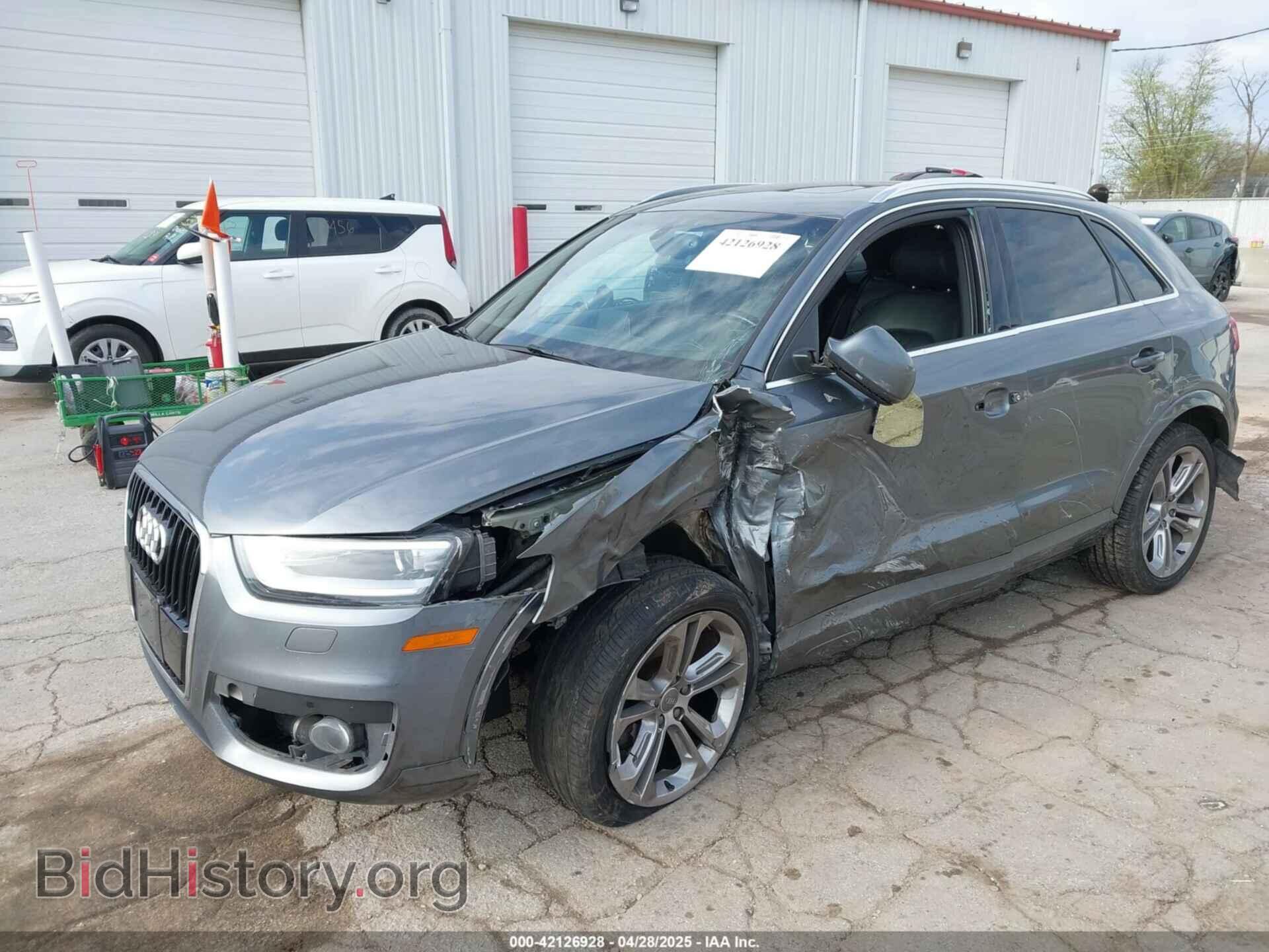 2015 AUDI Q3 - VIN: WA1GFCFS9FR007776 - Фото 2