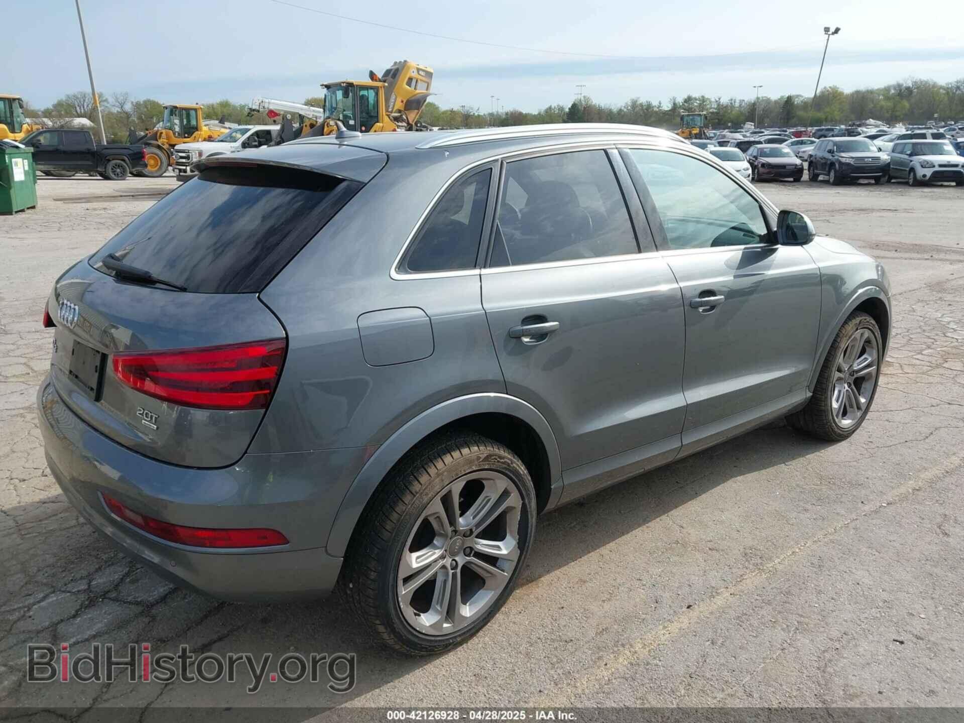 2015 AUDI Q3 - VIN: WA1GFCFS9FR007776 - Фото 4