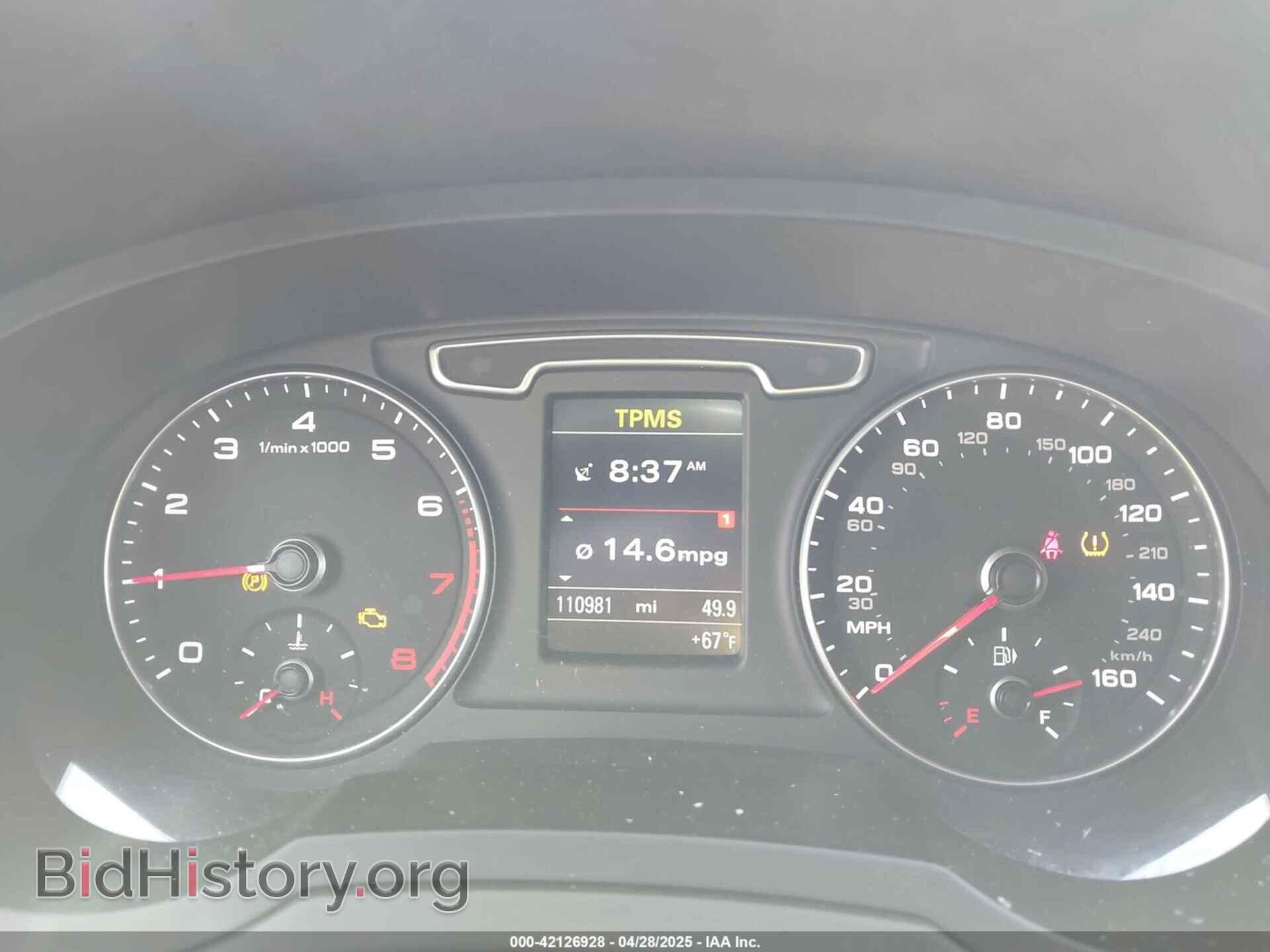 2015 AUDI Q3 - VIN: WA1GFCFS9FR007776 - Фото 7