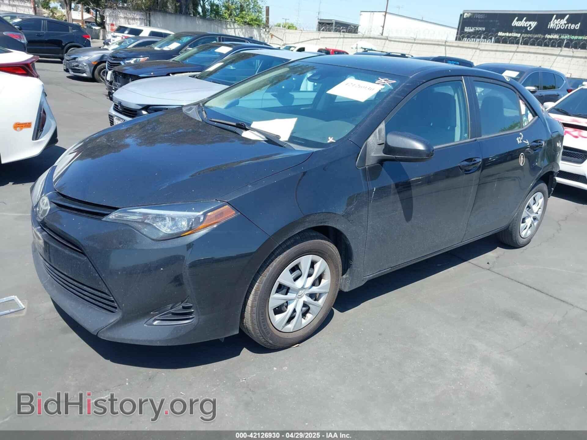 2017 TOYOTA COROLLA - VIN: 5YFBURHEXHP693887 - Фото 2