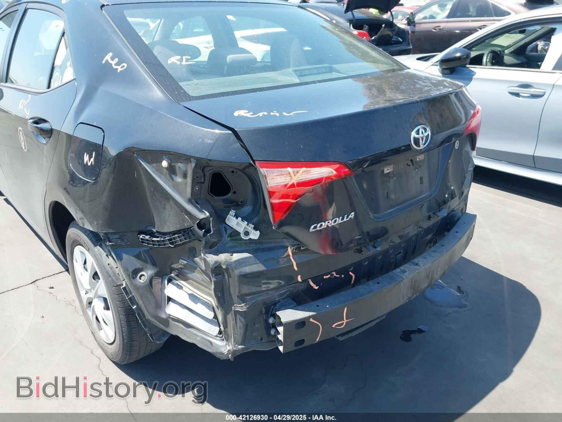2017 TOYOTA COROLLA - VIN: 5YFBURHEXHP693887 - Фото 6